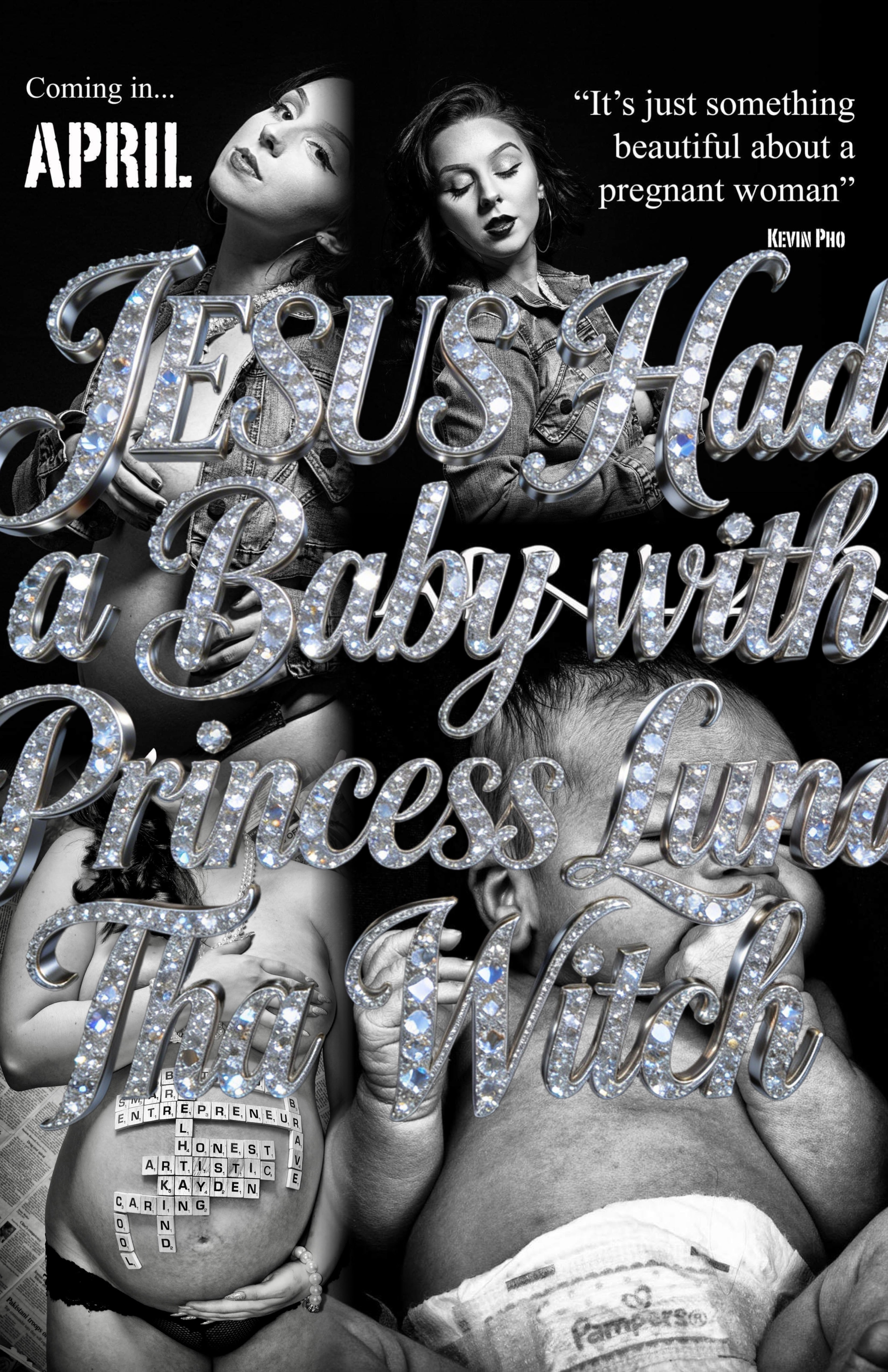 JESUS Had A Baby With Zoey York AKA Luna Tha Witch Magazine