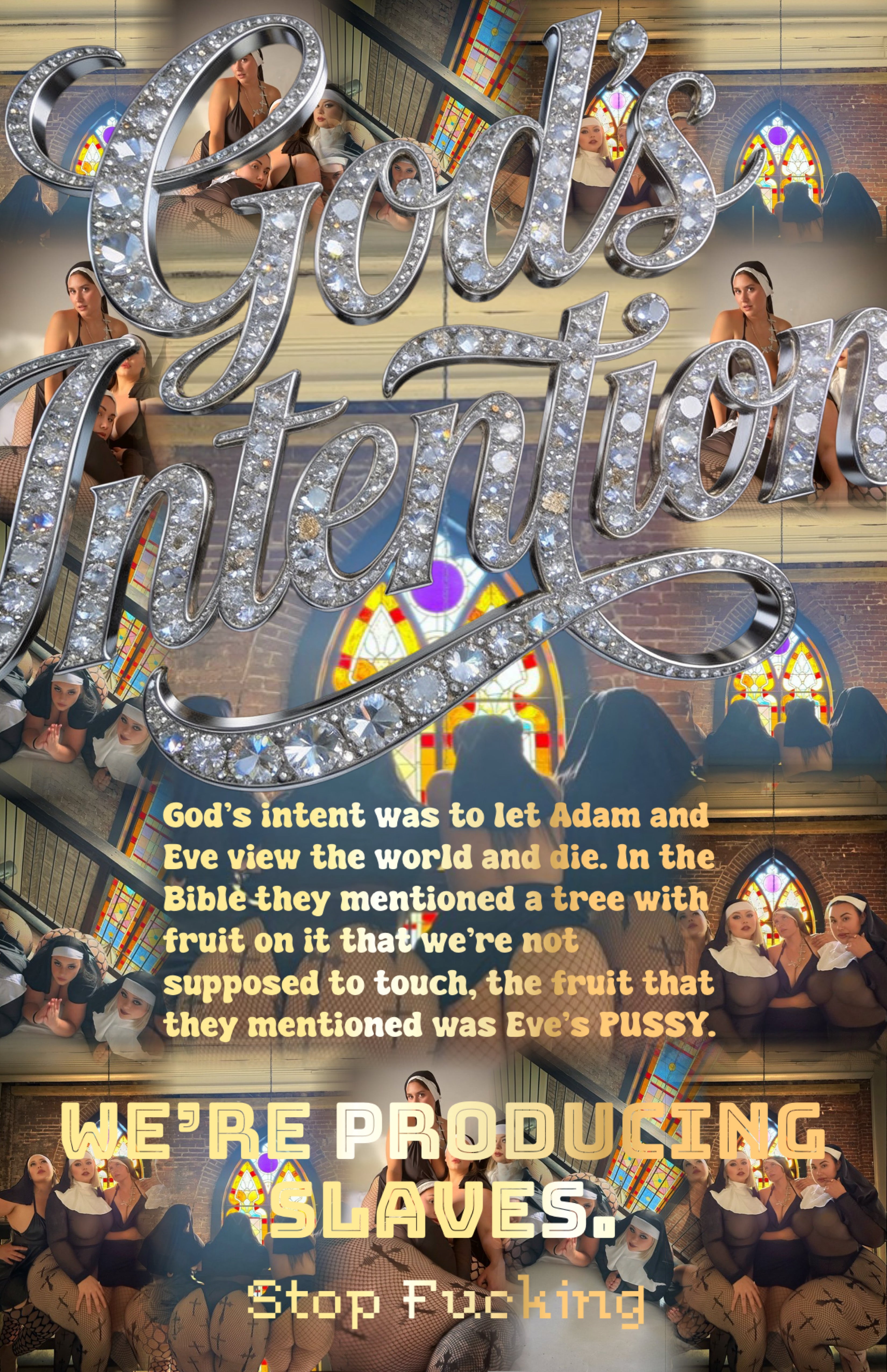 God’s Intention