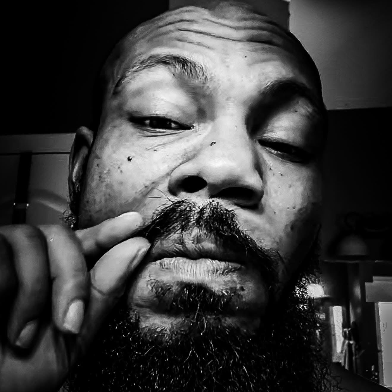 K. Pho the Man before I transformed into Jesus Magazine