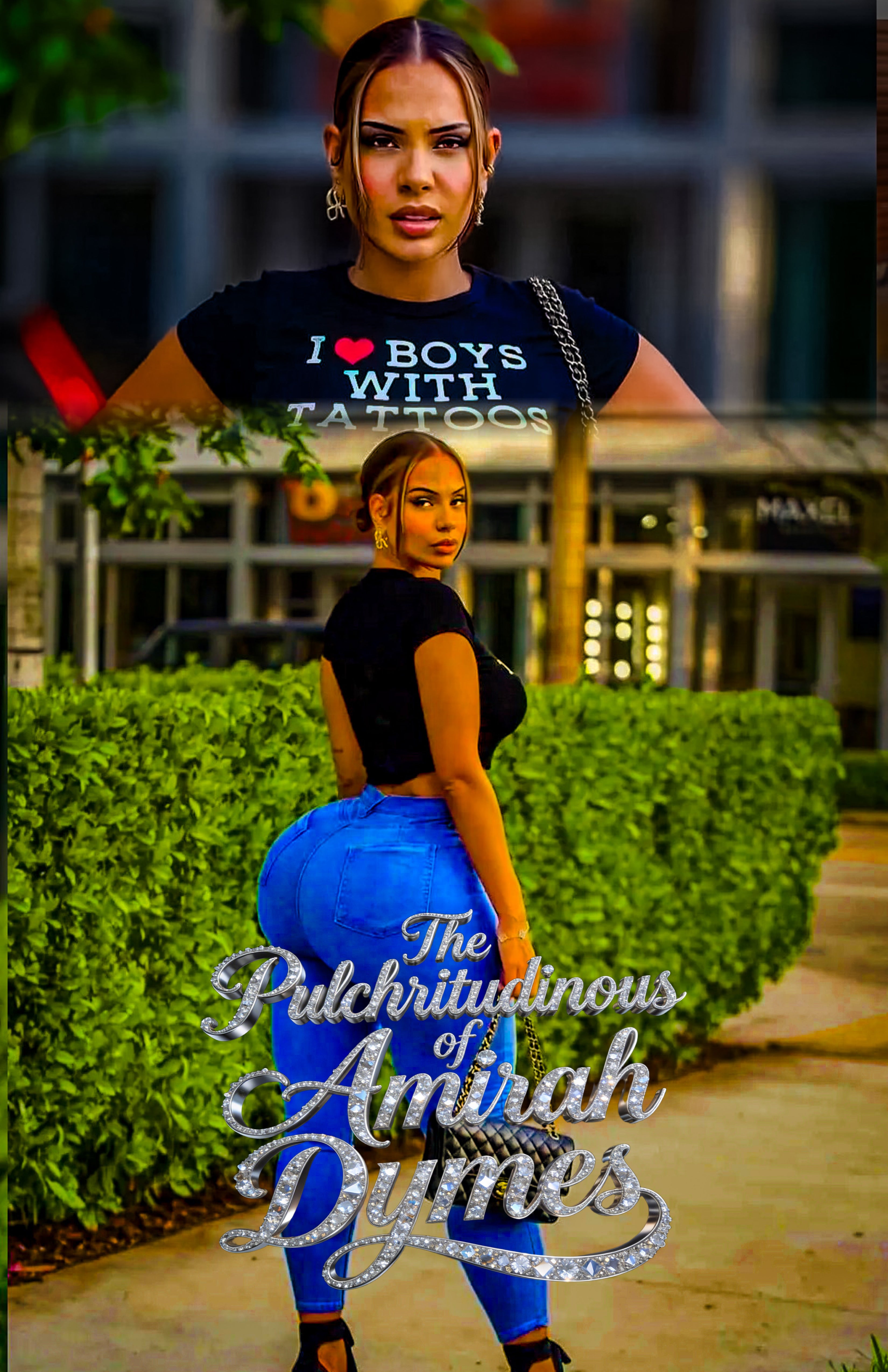 The Pulchritudinous of Amirah Dymes Magazine