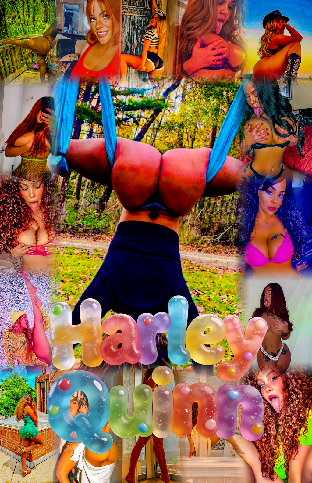 Harley Quinn Poster Collection