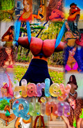 Harley Quinn Let Me Stretch Posters