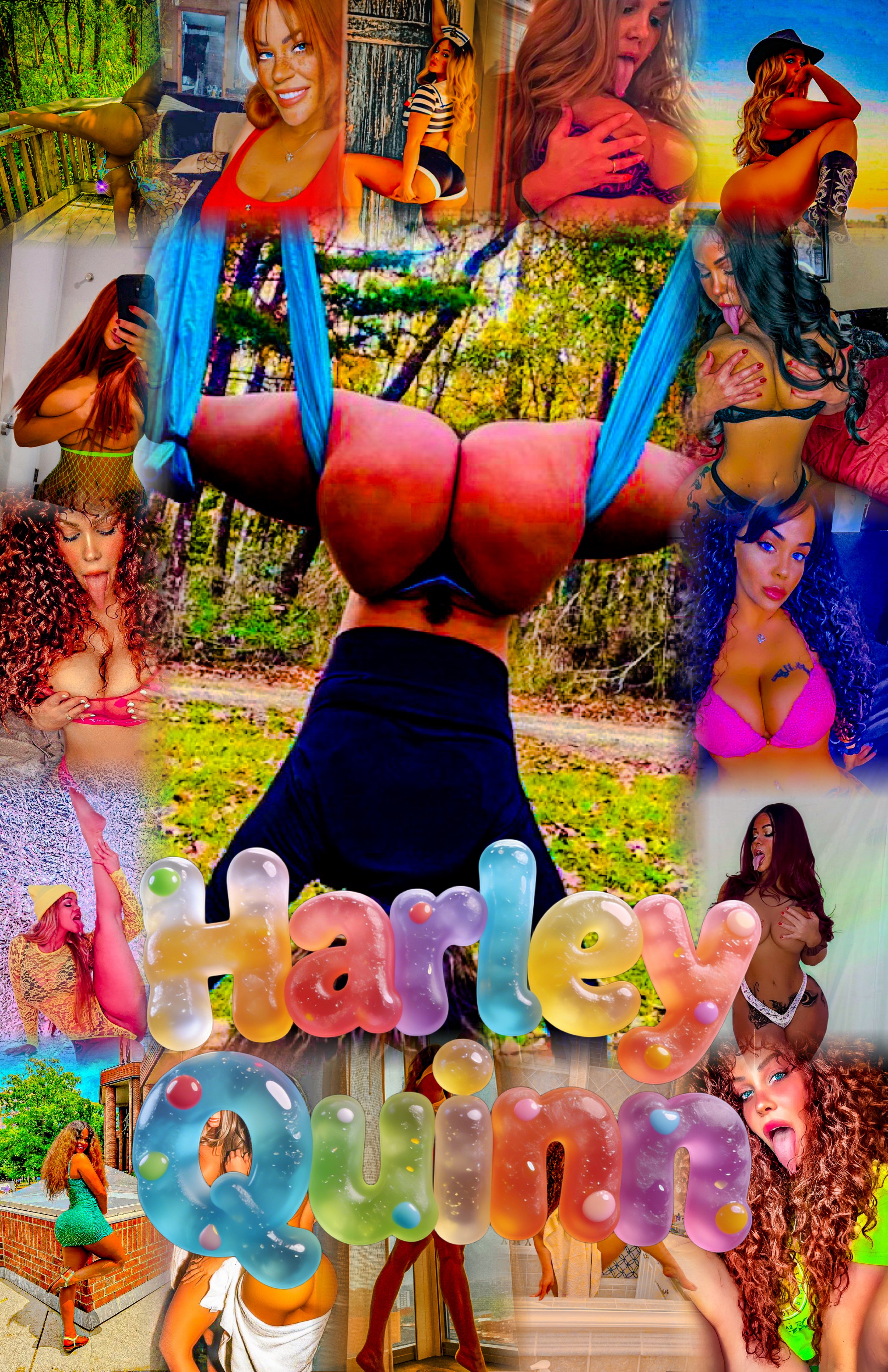 Harley Quinn Poster Collection