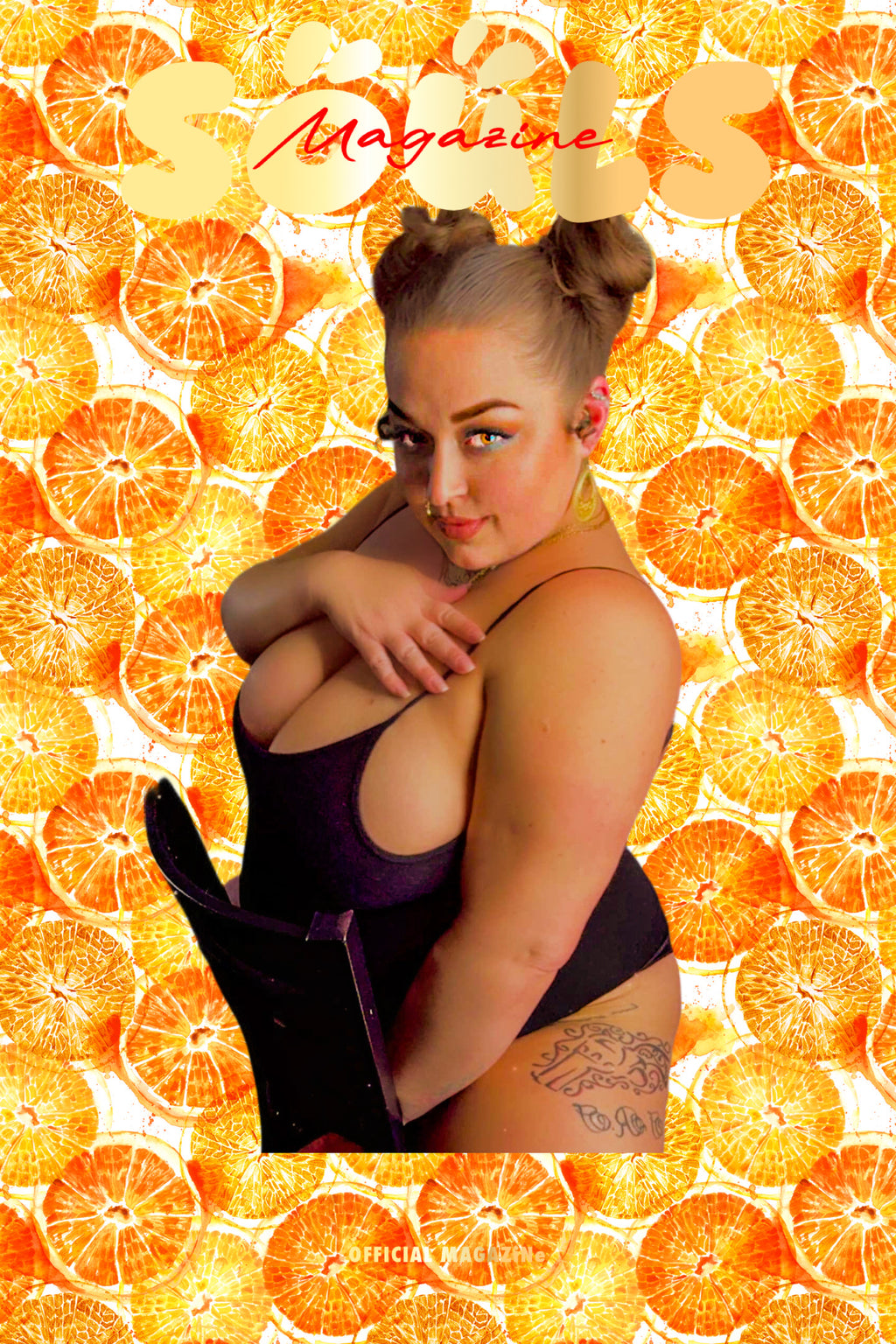 Molly Not The Drug SOULS MAGAZiNe Cover Posters