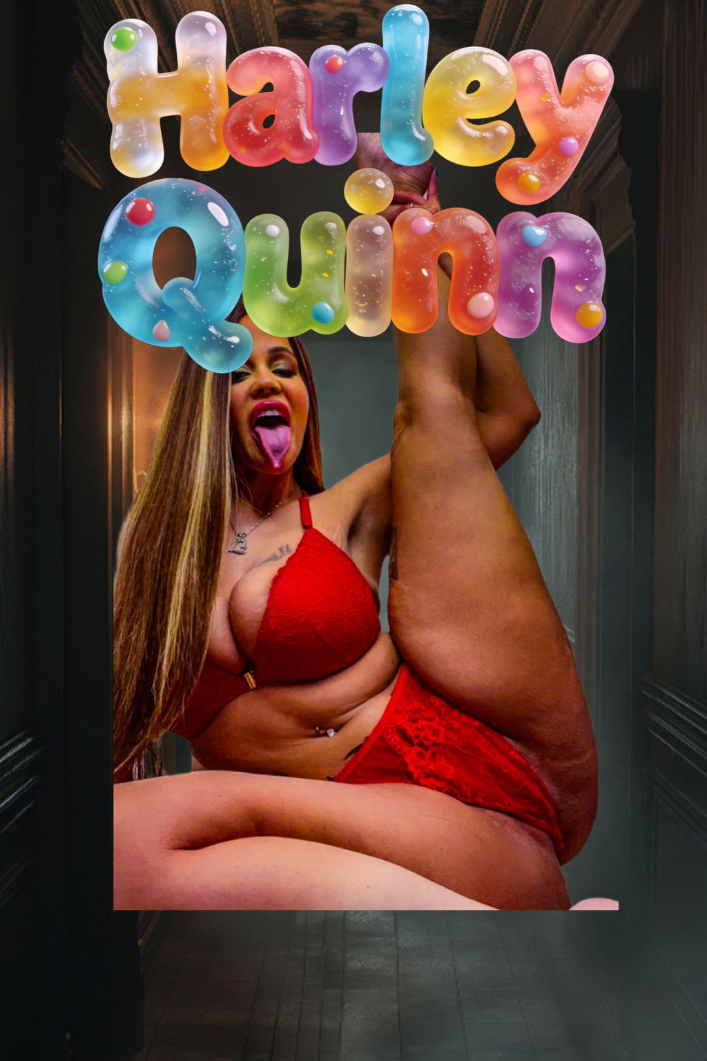 Harley Quinn Completed LooK Magazine