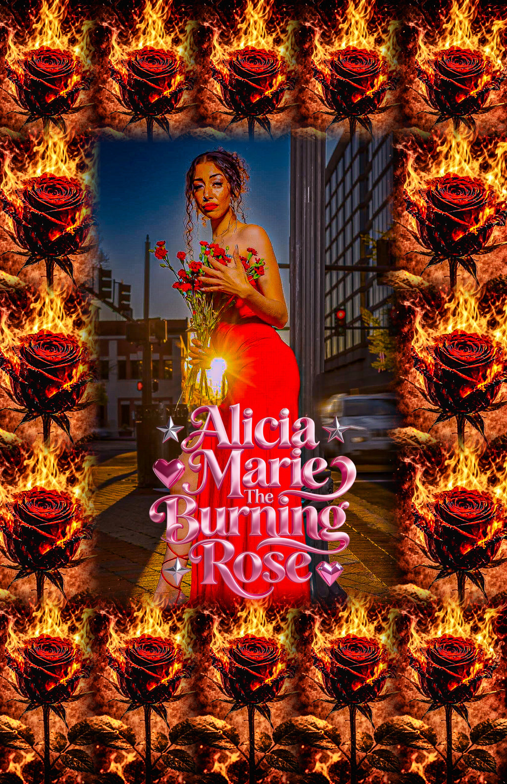 Alicia Marie The Burning Rose