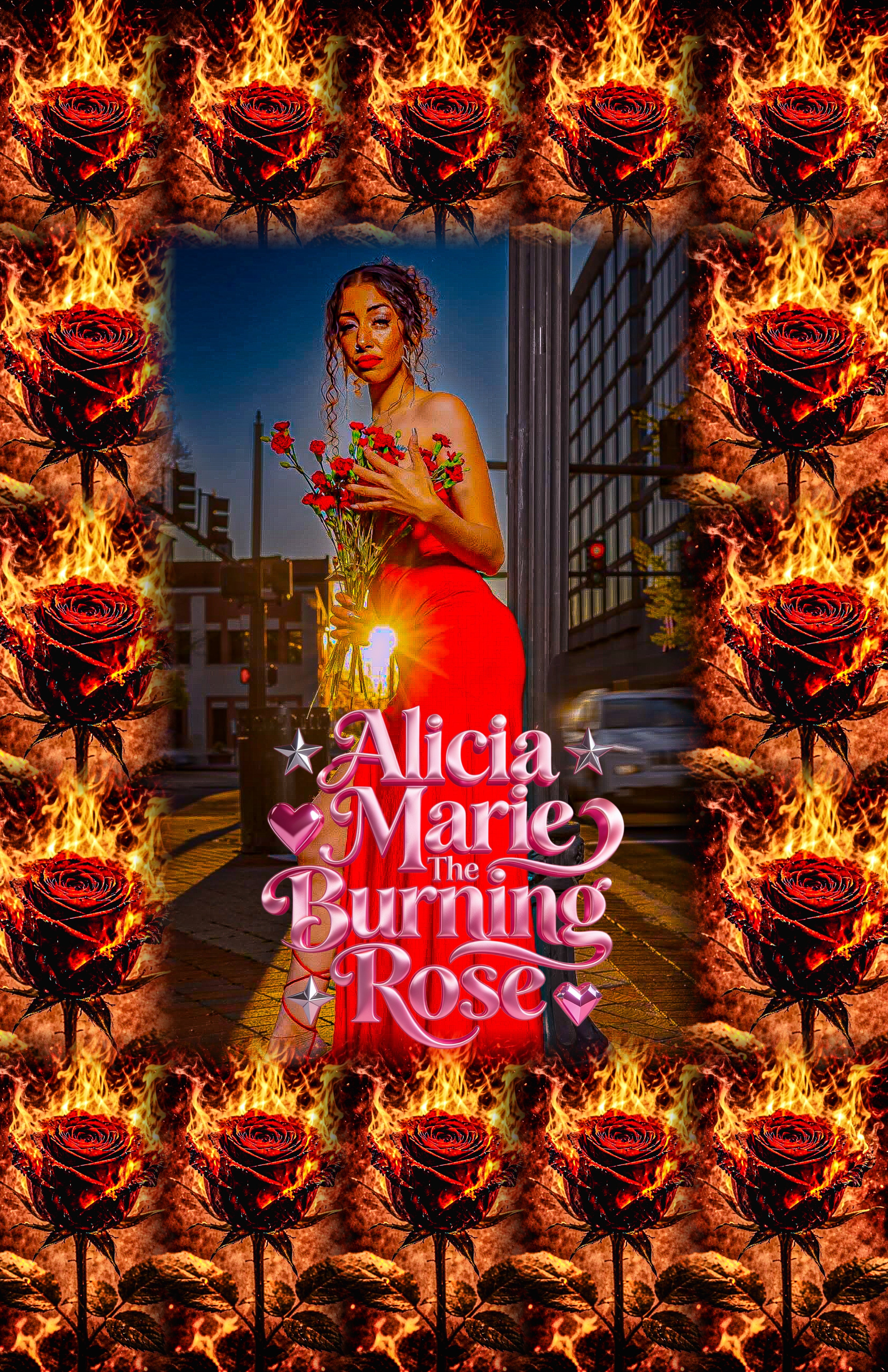 Alicia Marie The Burning Rose