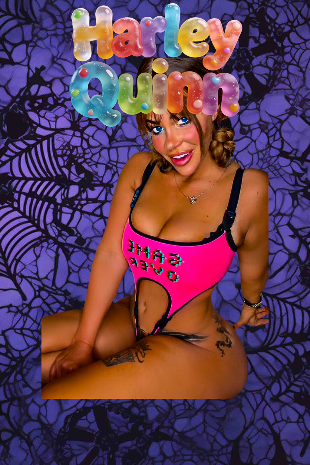 Harley Quinn Completed LooK Magazine