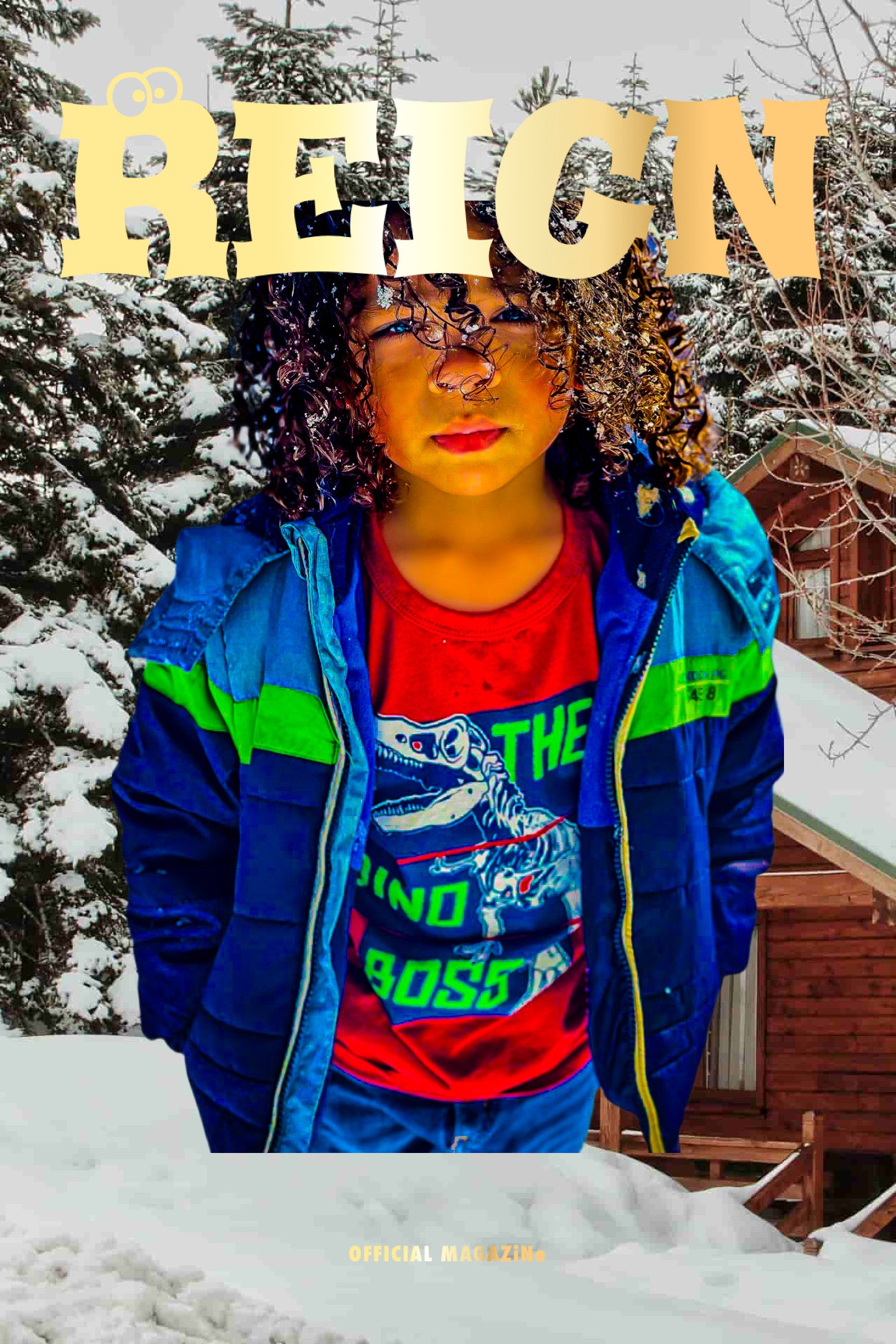 Reign Magazine First Snow Posters