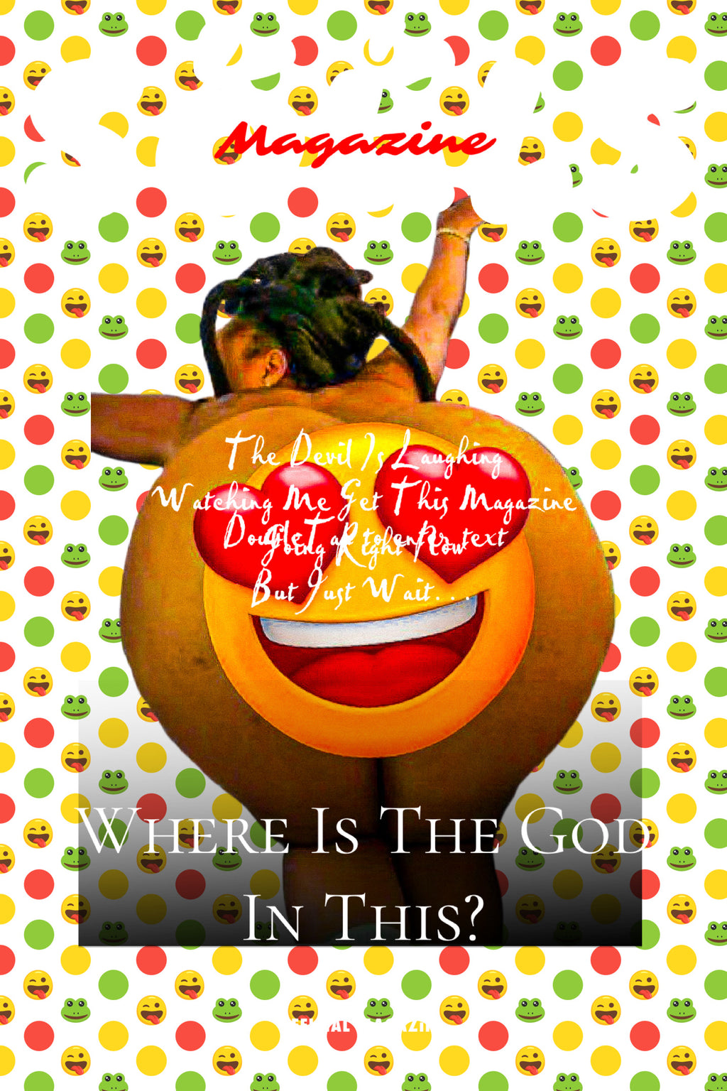 Where Is The God in This Cover Poster