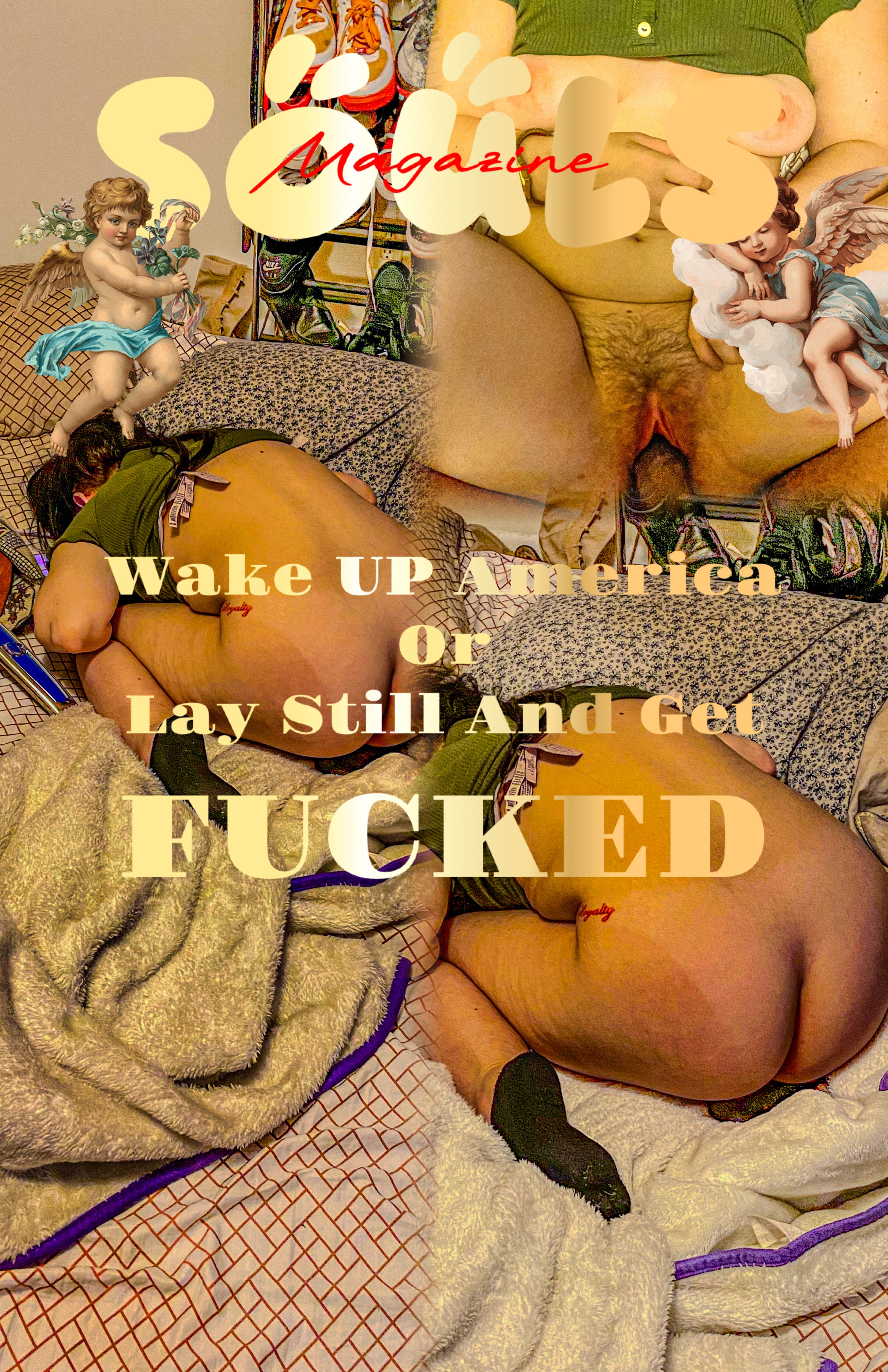 Wake Up America SOULS magazine