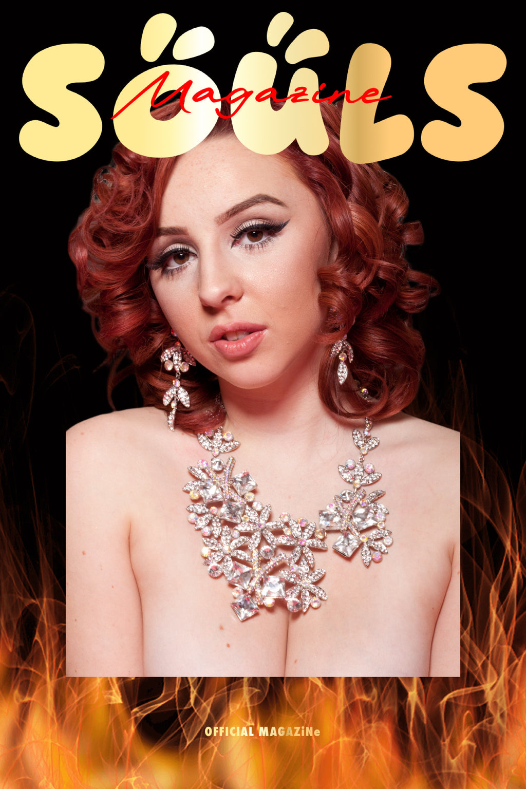 Zoey York You’ve Been Warned SOULS magazine cover