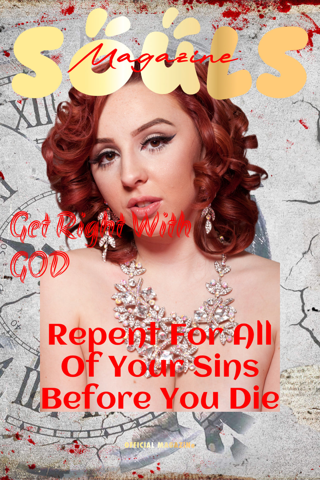 Zoey York You’ve Been Warned SOULS magazine cover
