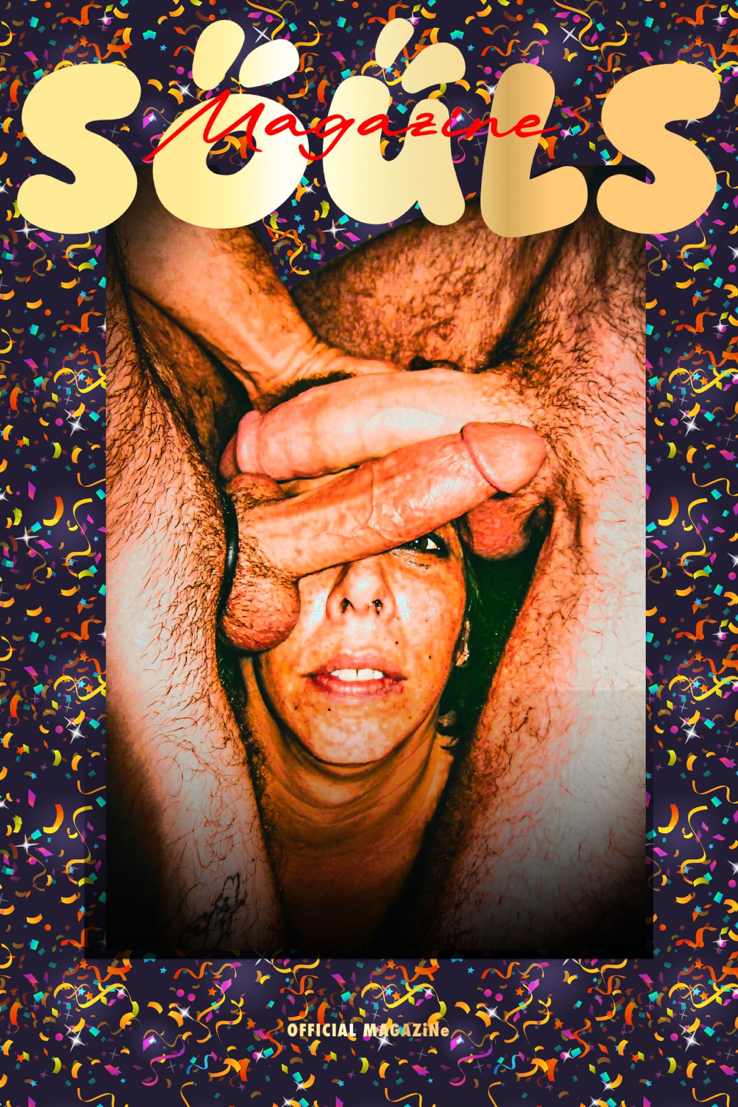 God Doesn’t like this Shit SOULS MAGAZiNe