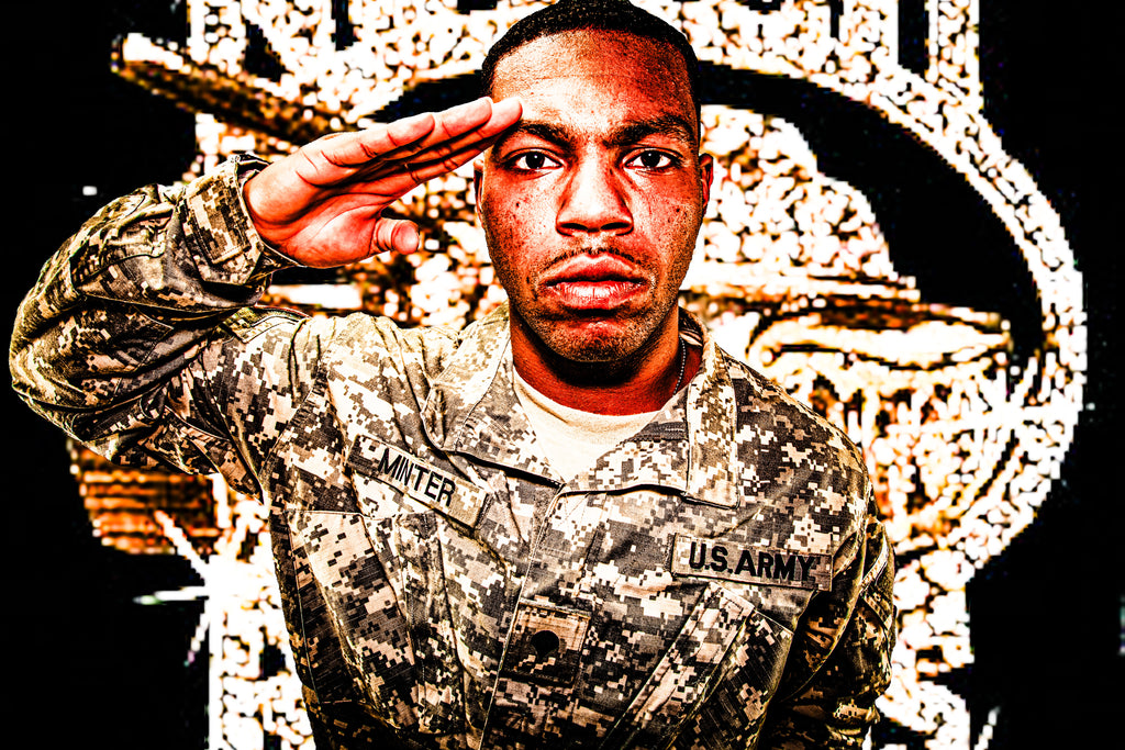 Back In A WarZone SOULS magazine