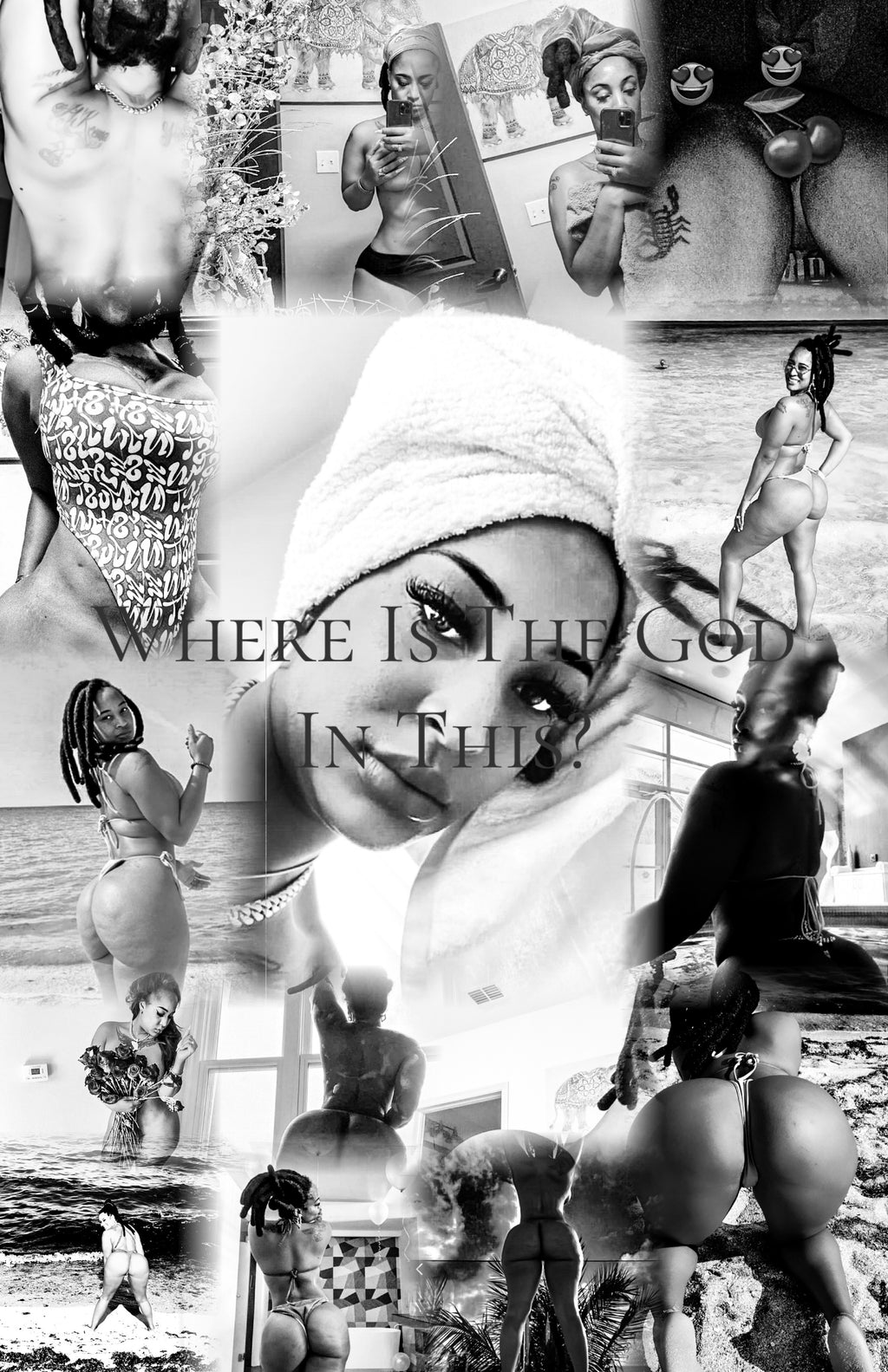 Where Is The God in This Cover Poster