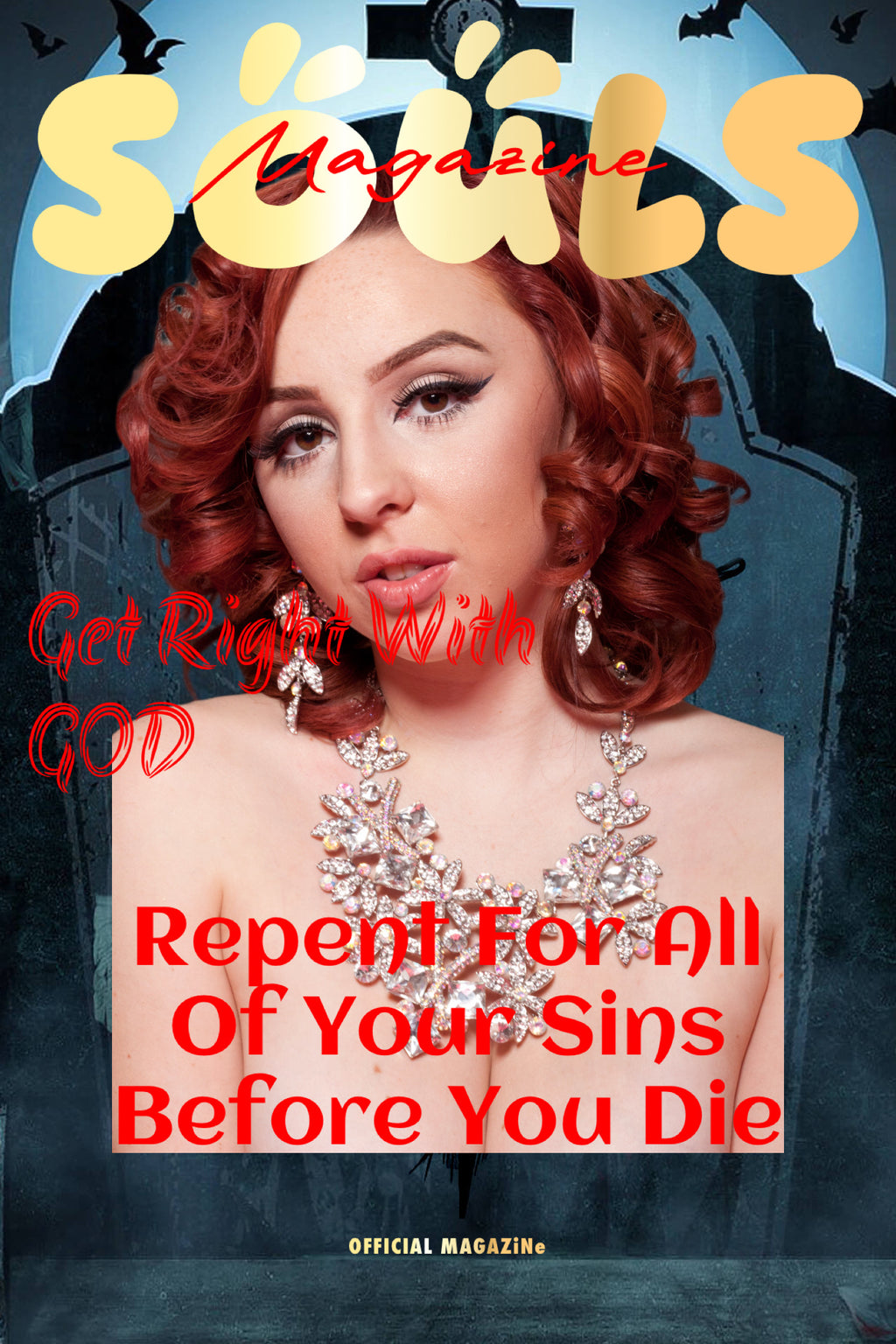Zoey York You’ve Been Warned SOULS magazine cover