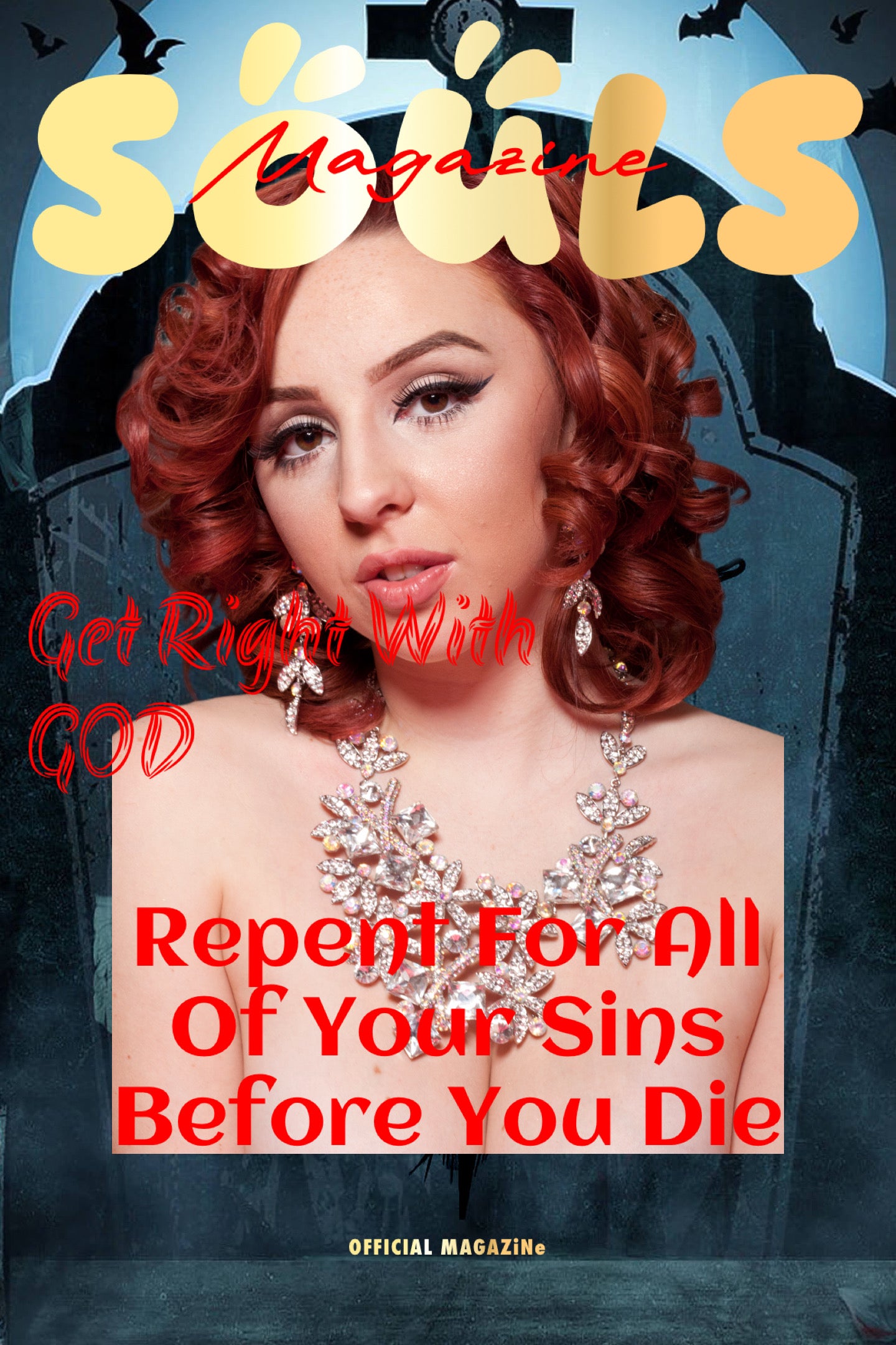 Zoey York You’ve Been Warned SOULS magazine cover