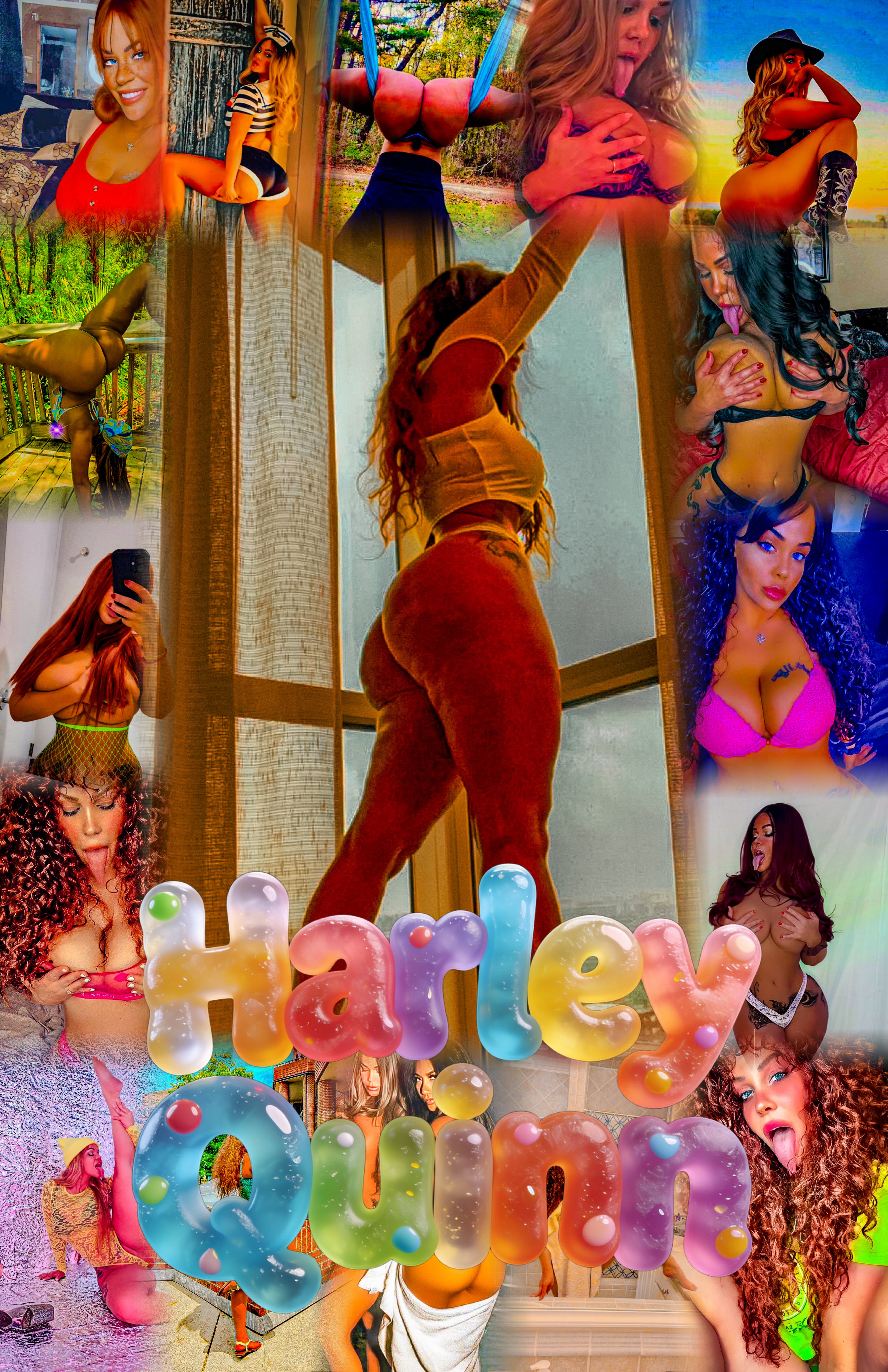 Harley Quinn Assorted Posters