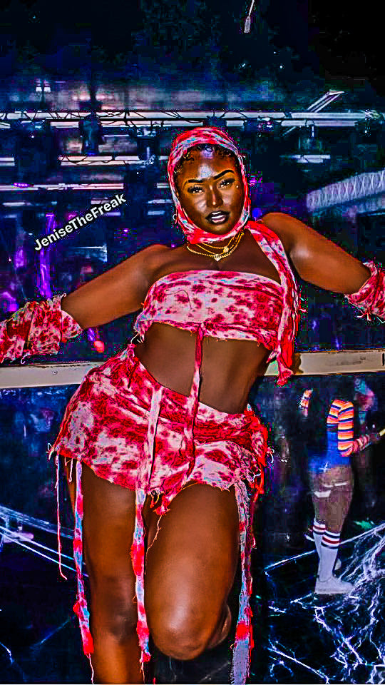 Jenise Hart Got Throat Posters