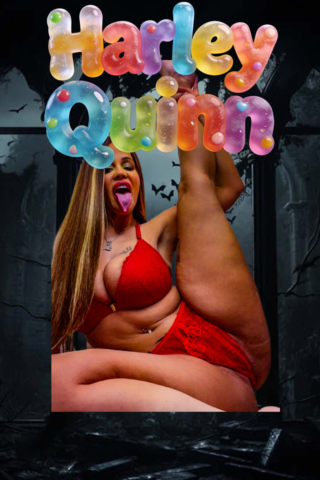 Harley Quinn Completed LooK Magazine