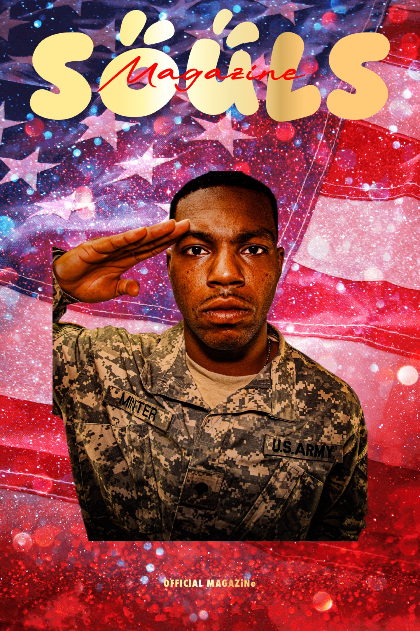 You Tried To Kill Me In Afghanistan SOULS magazine Posters