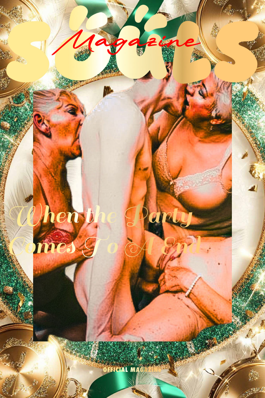 God Doesn’t like this Shit SOULS MAGAZiNe
