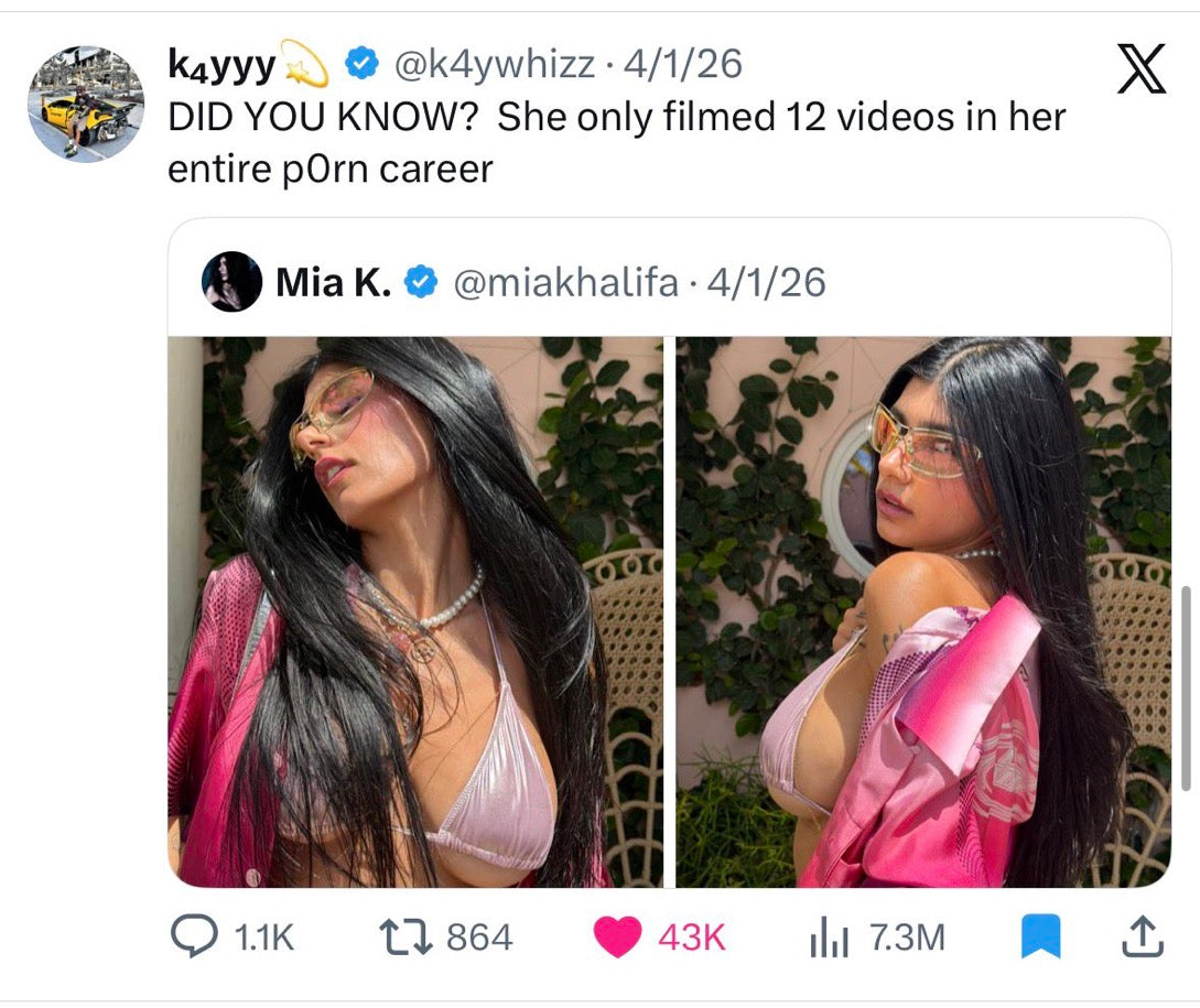 Mia Khalifa SOUL is SAVED