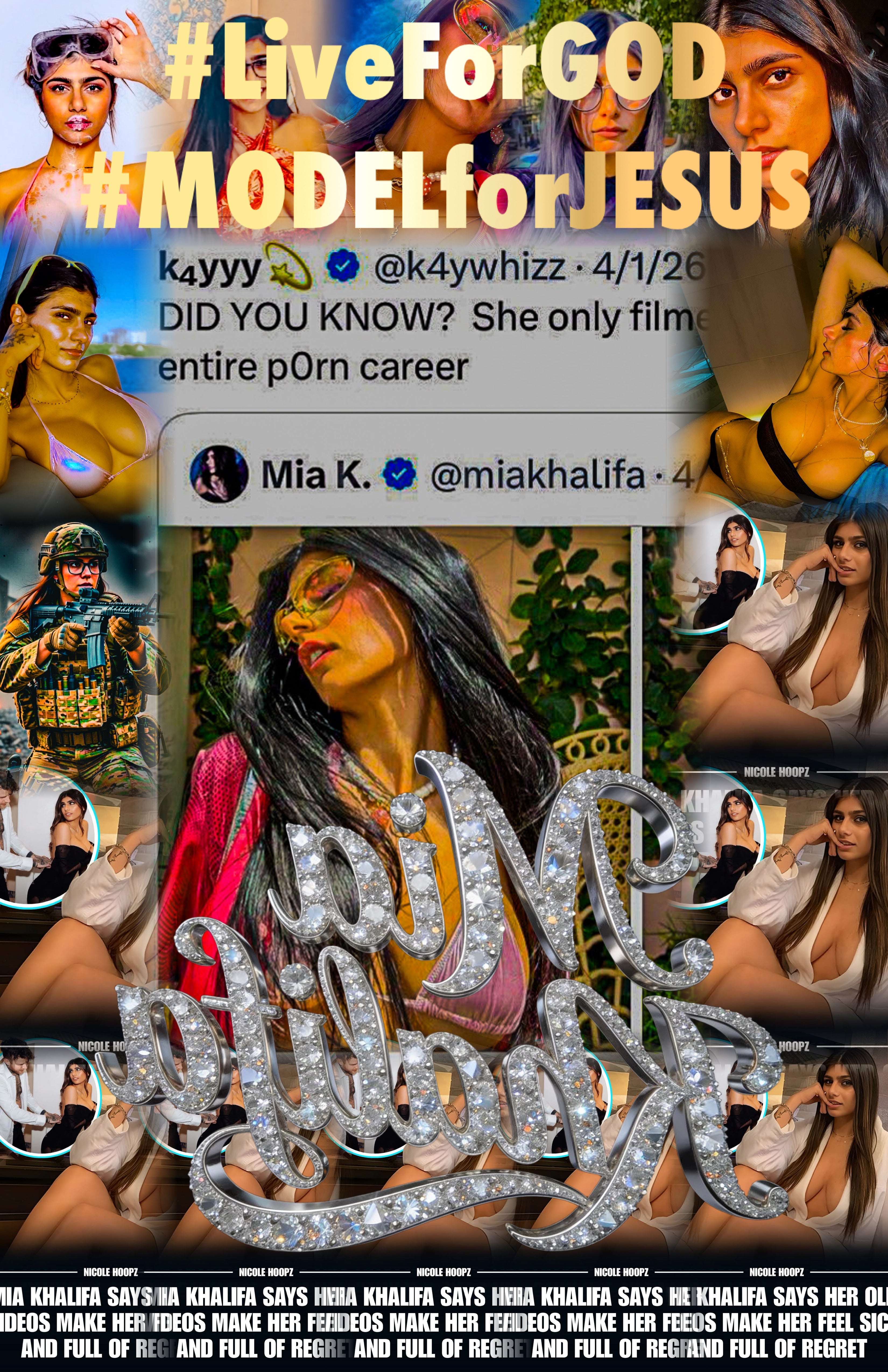 Mia Khalifa SOUL is SAVED