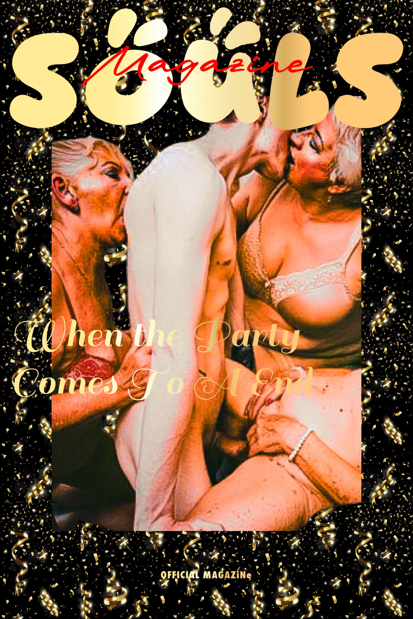 God Doesn’t like this Shit SOULS MAGAZiNe