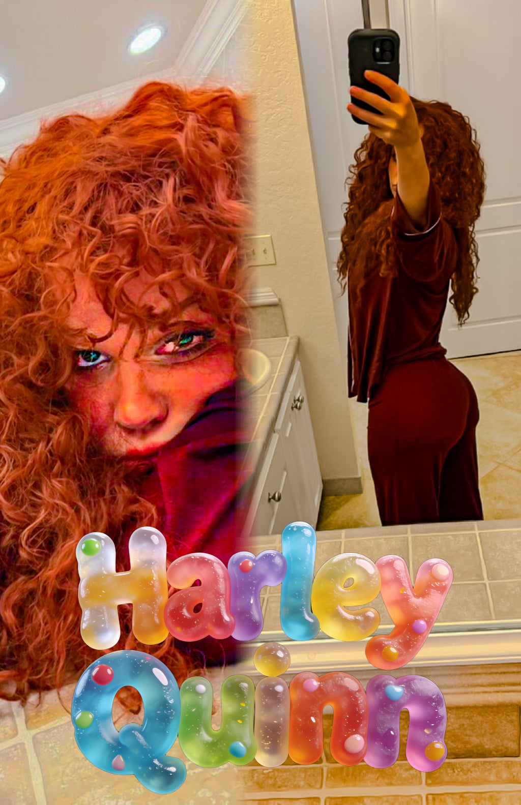 Harley Quinn Completed LooK Magazine