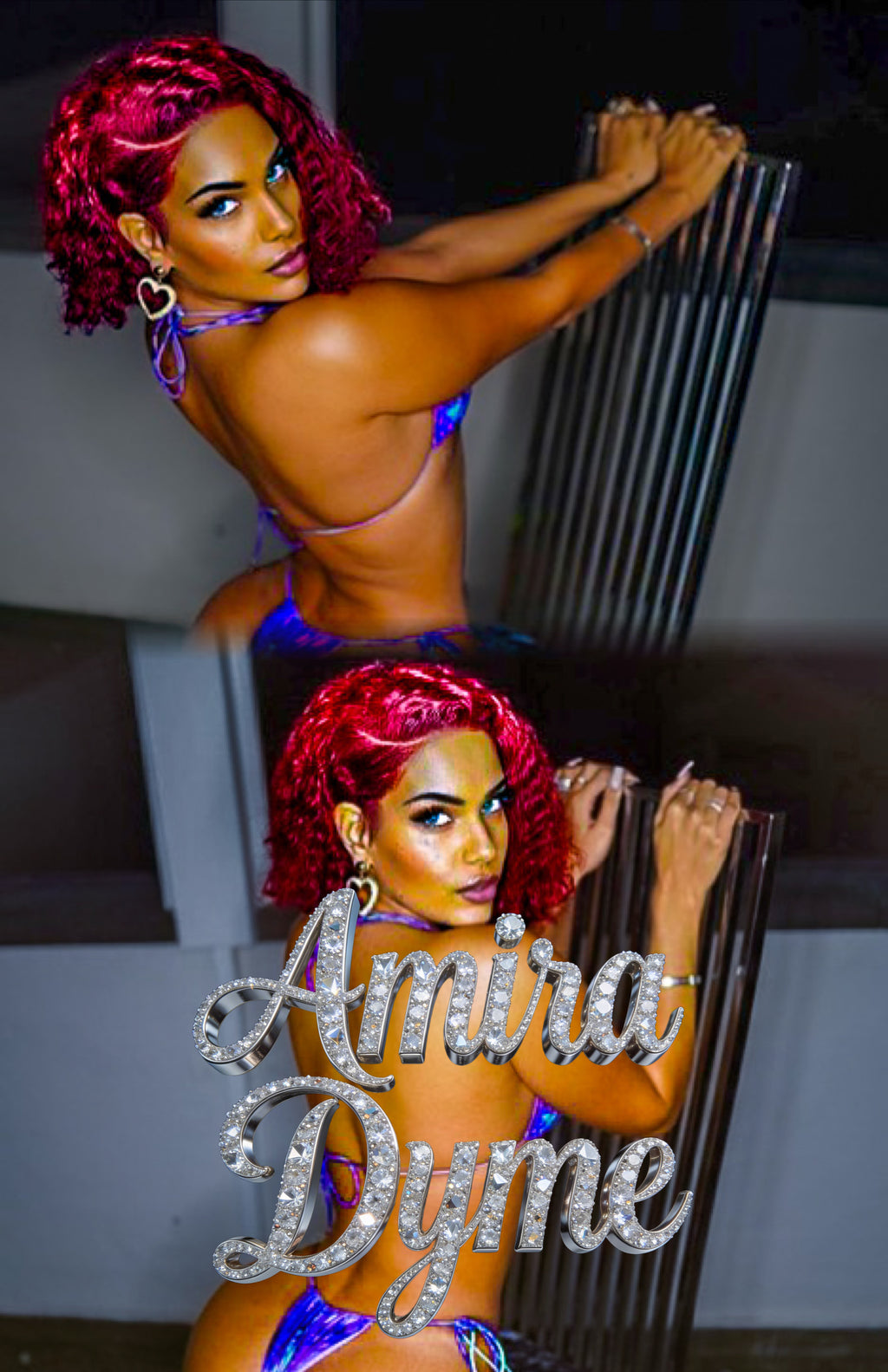 Amirah Dyme Pure Beauty Poster Collection