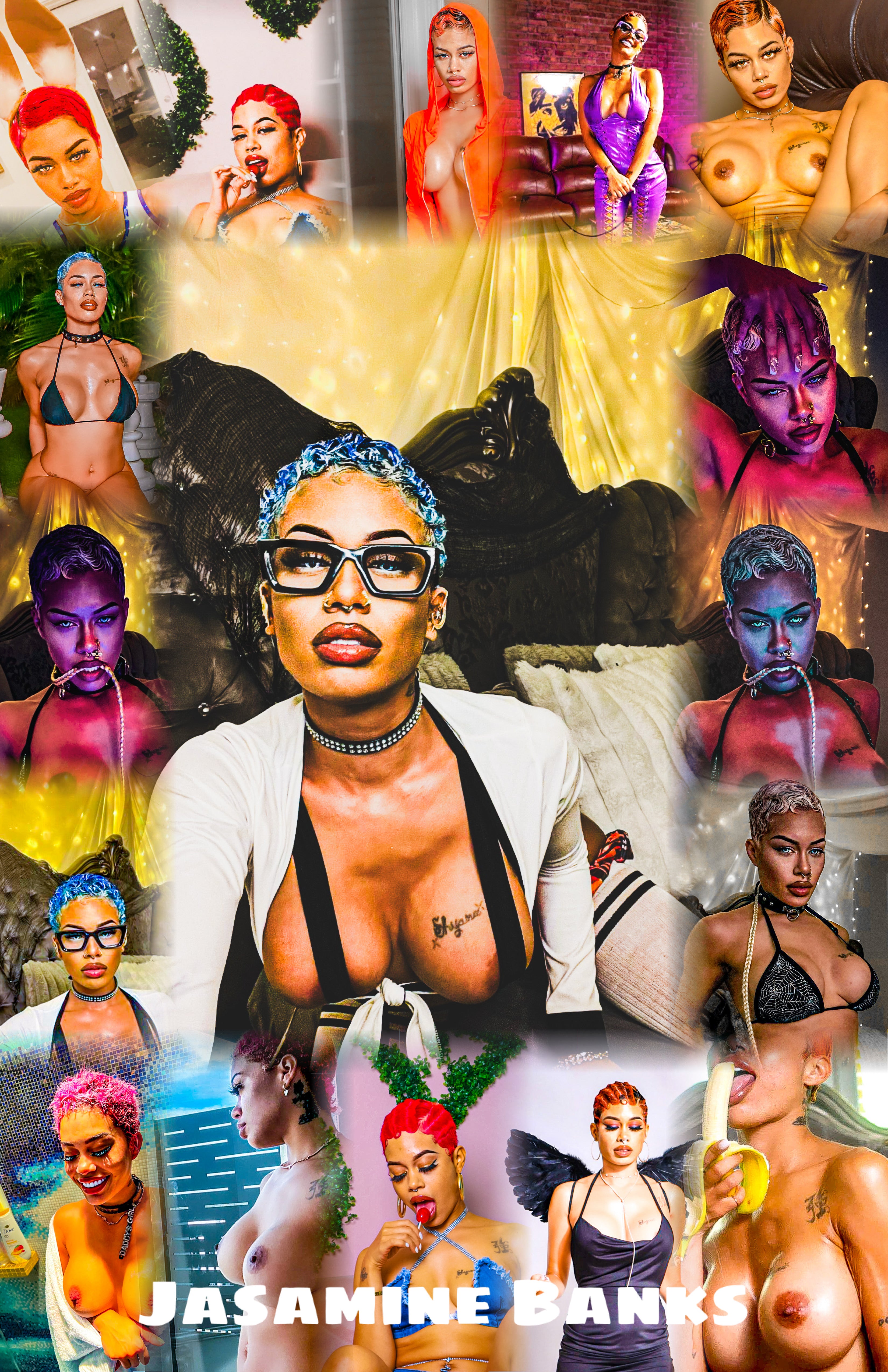 The SOUL of Soul Snatcher Jasamine Banks Posters