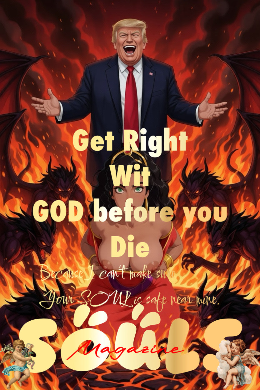 Get Right With GOD-Life IS NO Fairytale Amirah Dyme Magazine