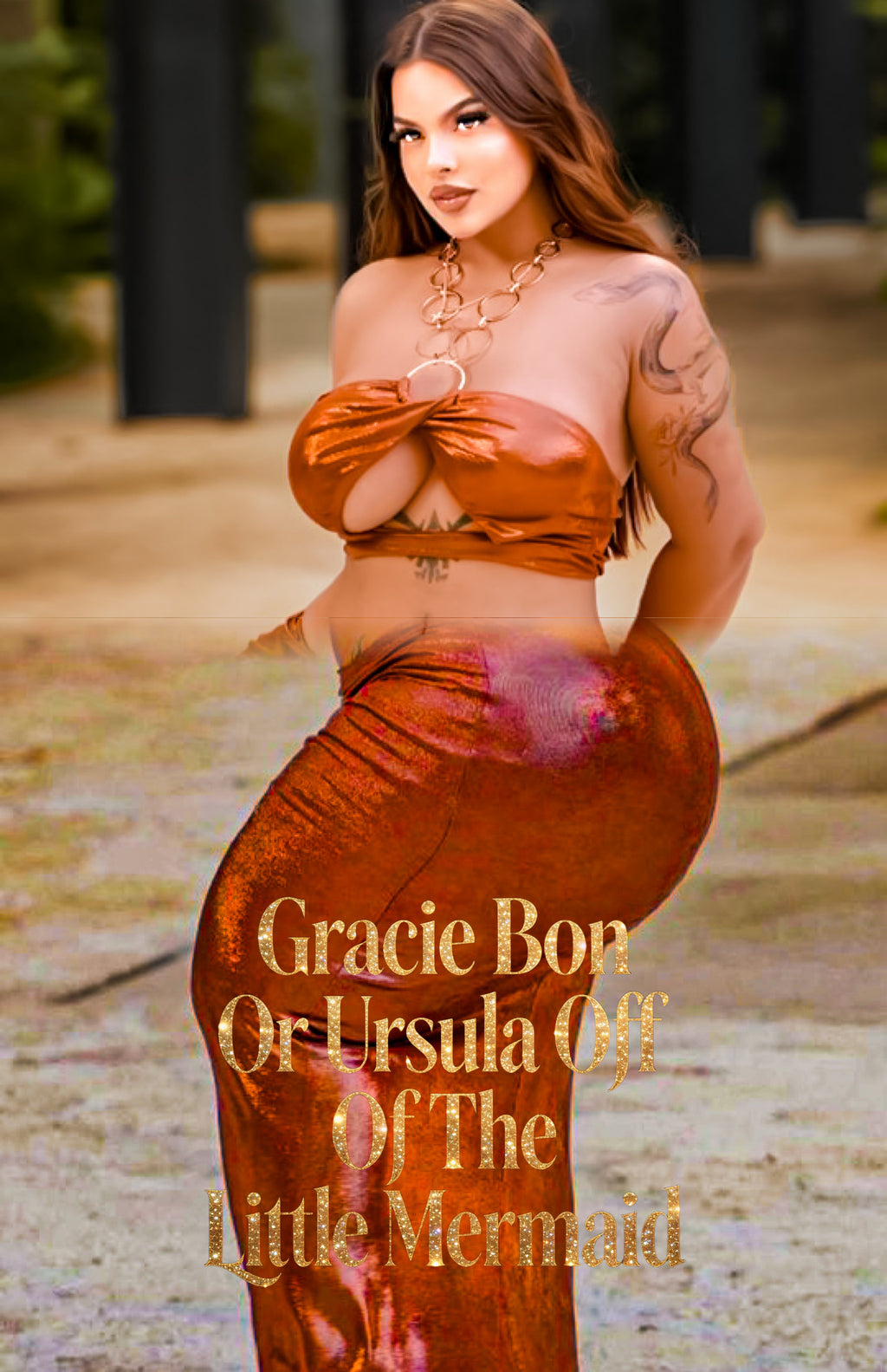 Gracie Bon or Ursula Off of Little Mermaid Magazine
