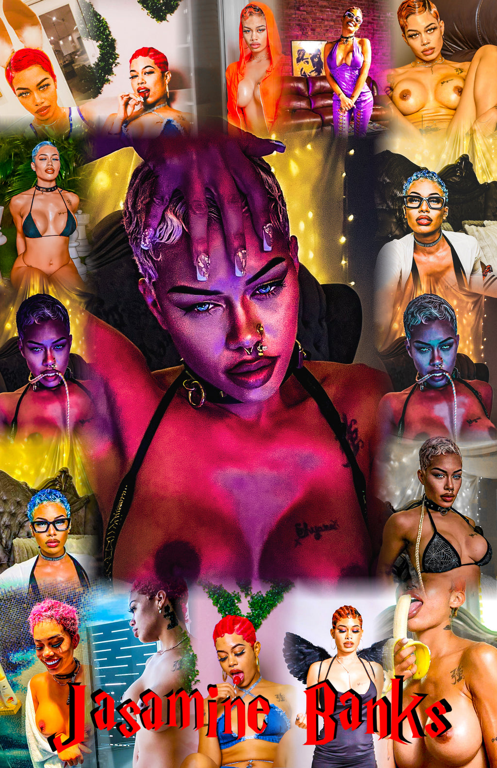 The SOUL of Soul Snatcher Jasamine Banks Posters