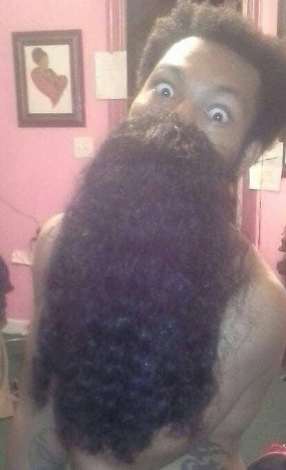 K. Pho the Man before I transformed into Jesus Magazine
