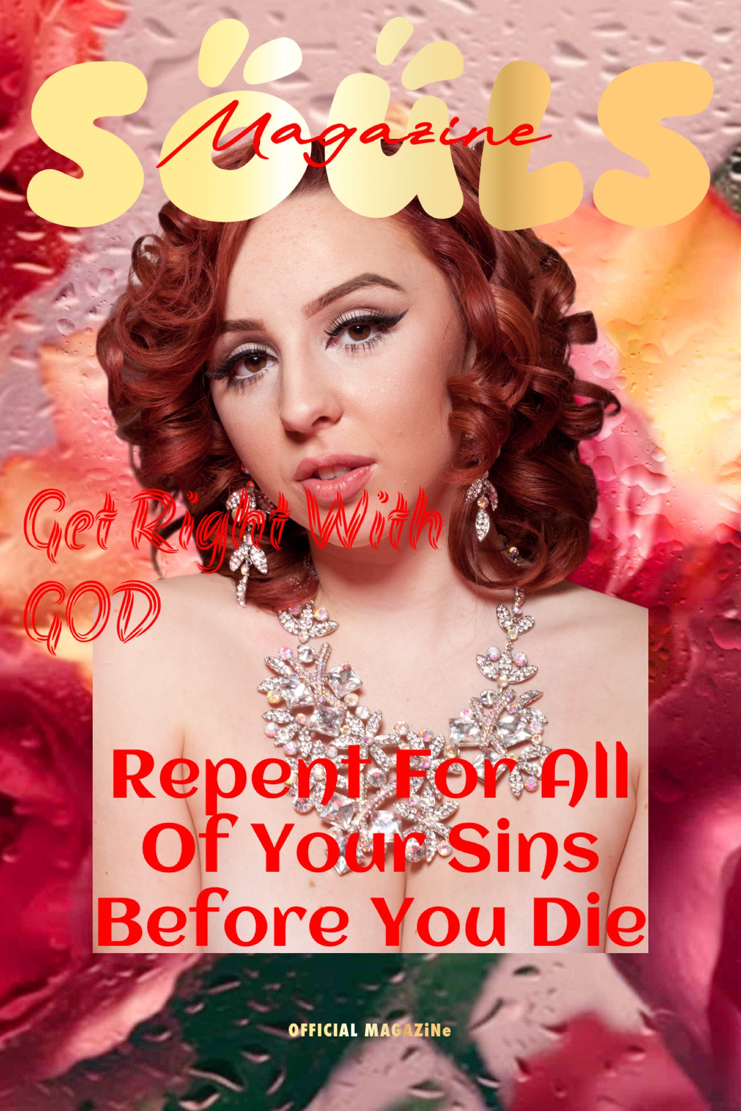 Zoey York You’ve Been Warned SOULS magazine cover