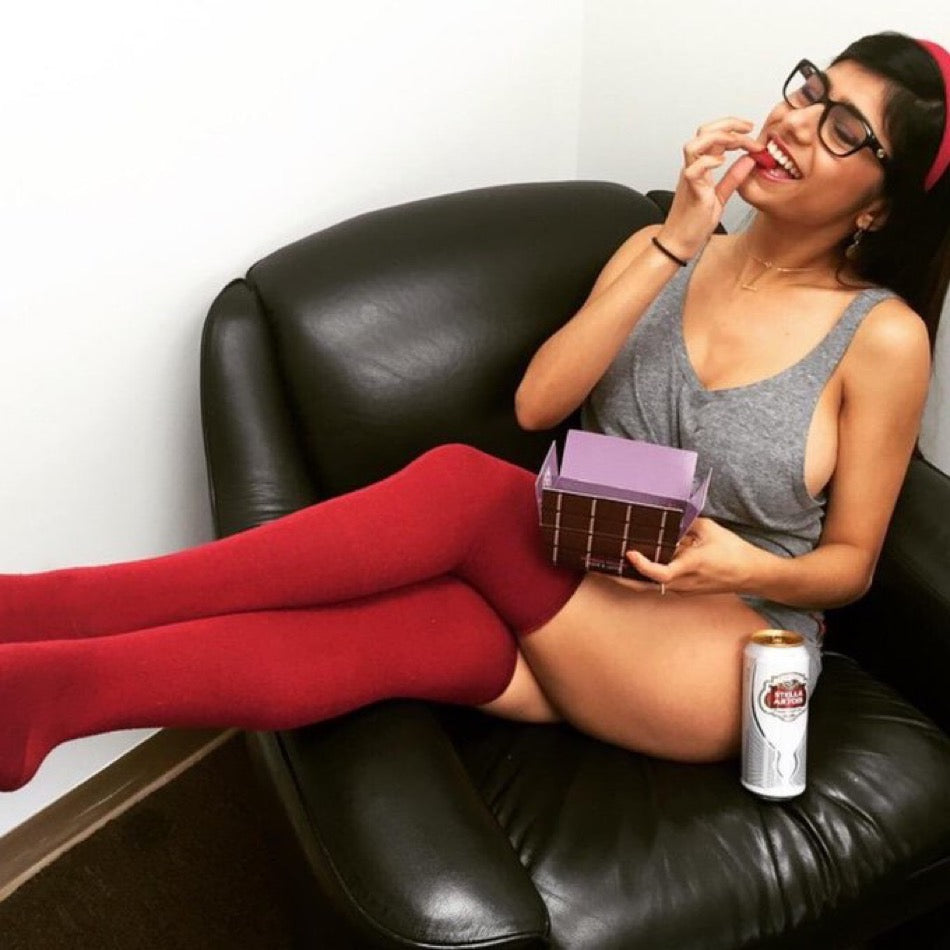 Mia Khalifa-Sinful Lifestyle -Tired Of Living For The Devil