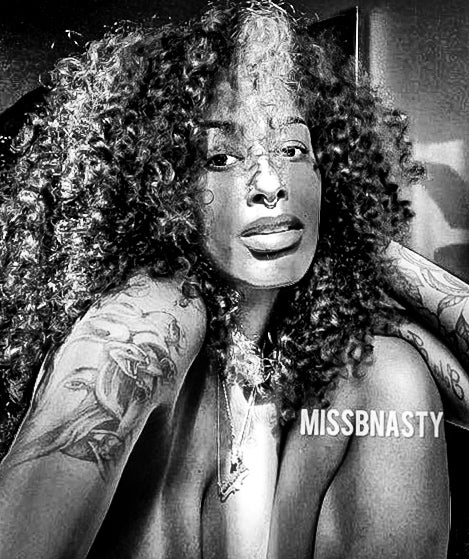 Miss B Nasty Posters