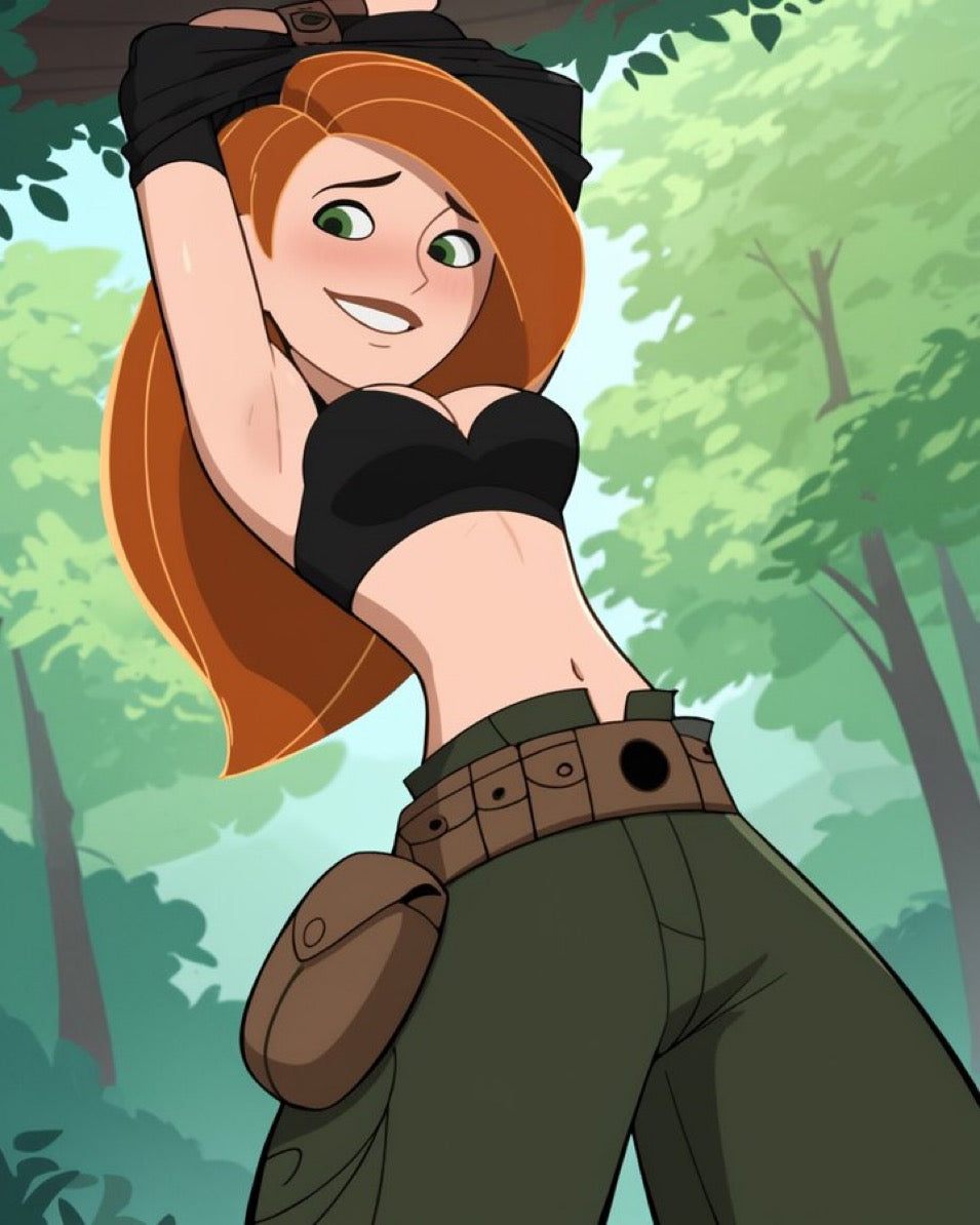 Kim Possible Bambi Doe