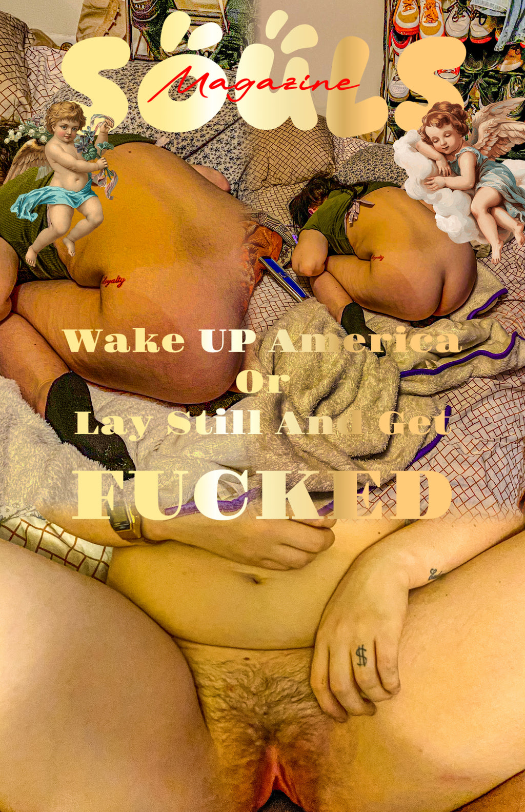 Wake Up America SOULS magazine