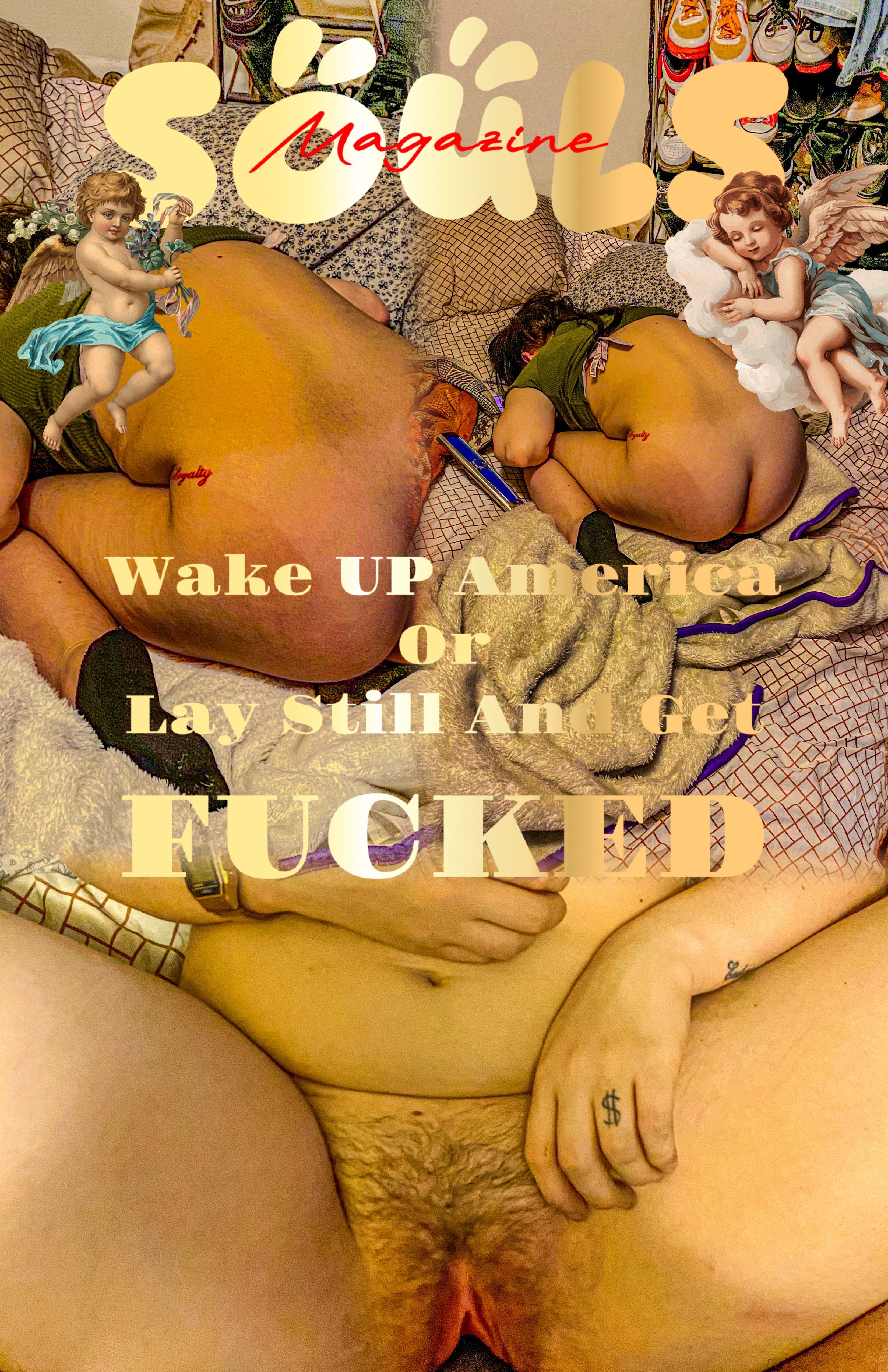Wake Up America SOULS magazine