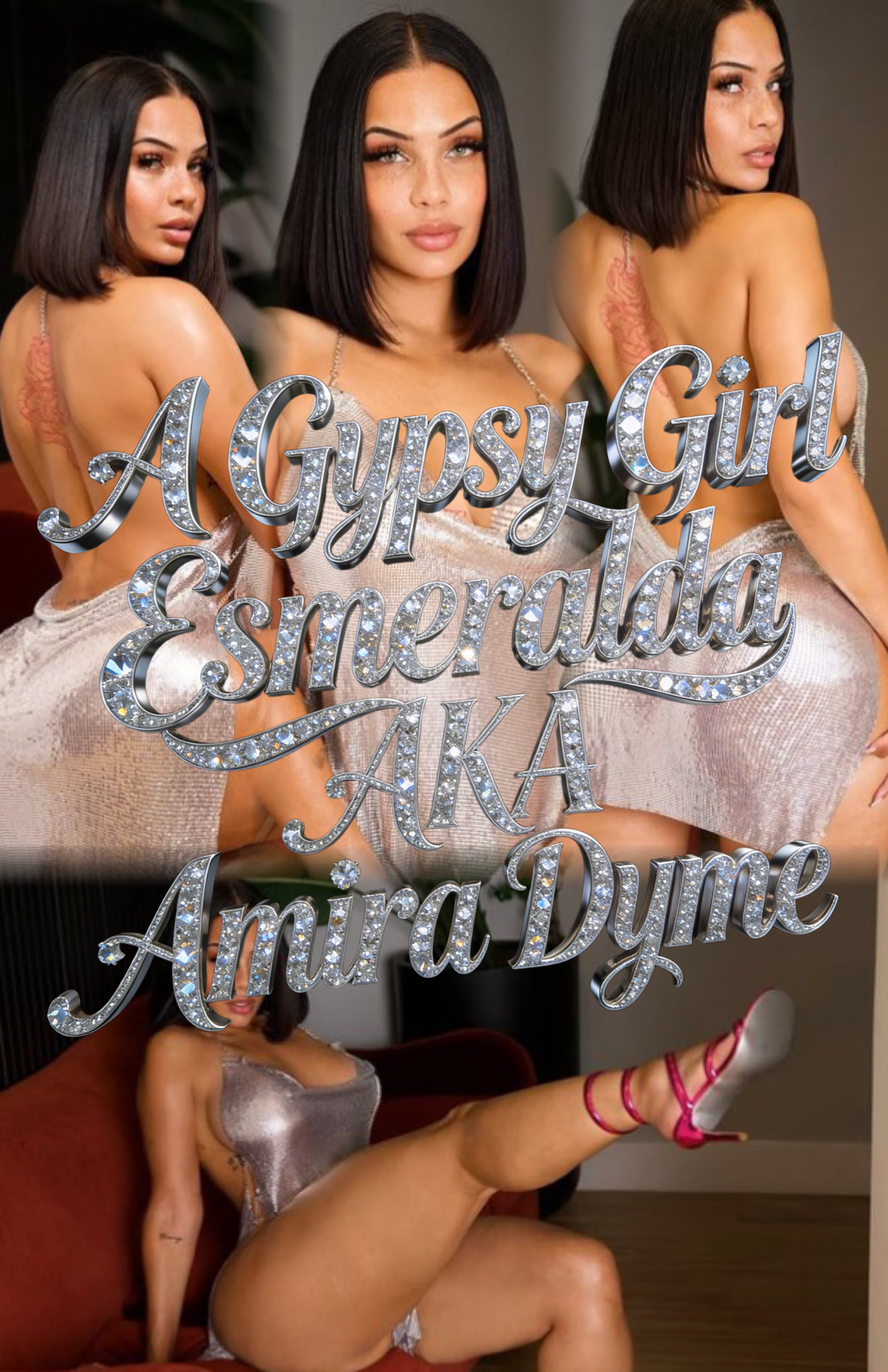 A Gypsy Girl Esmeralda AKA Amirah Dymes Magazine