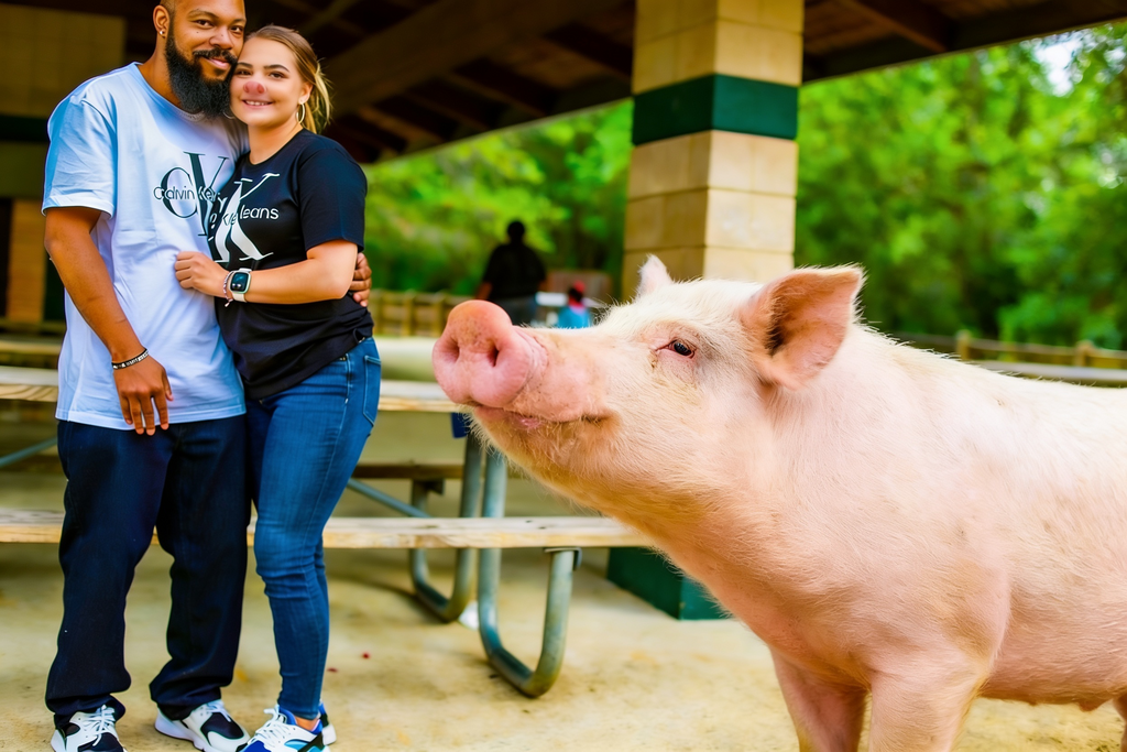 I’m Made In God’s Image-She’s Made From A Pig