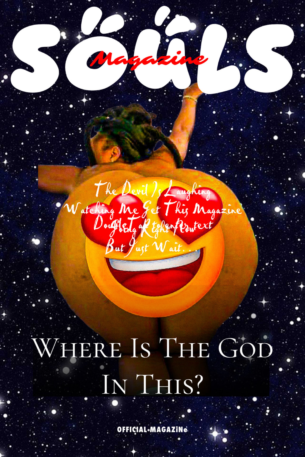 Where Is The God in This Cover Poster