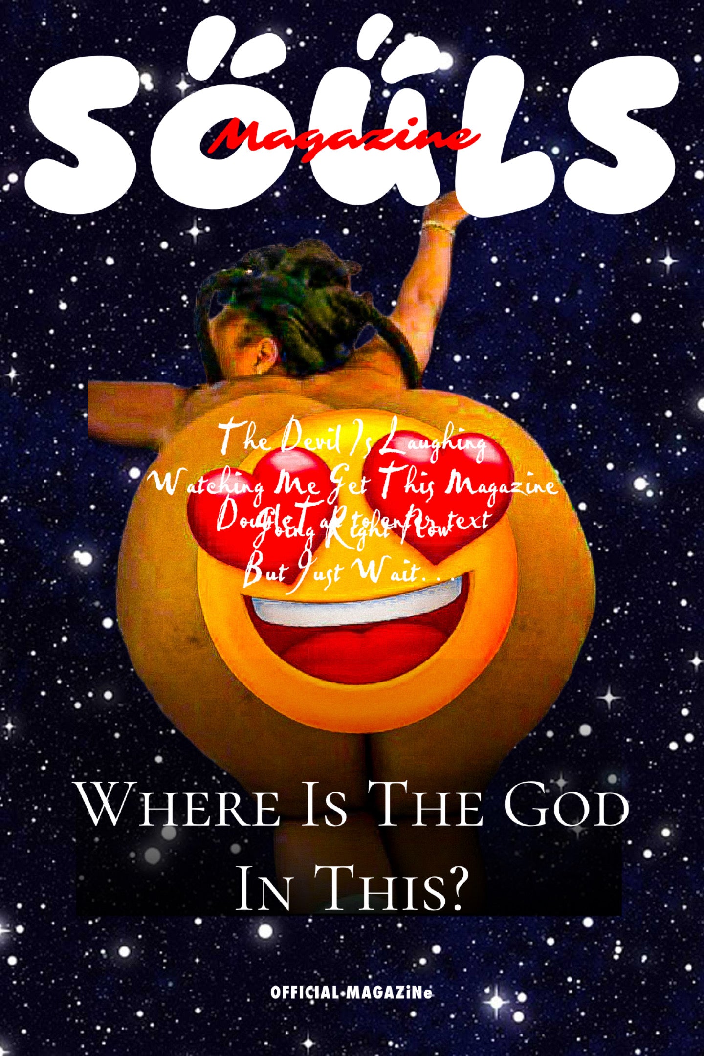 Where Is The God in This Cover Poster