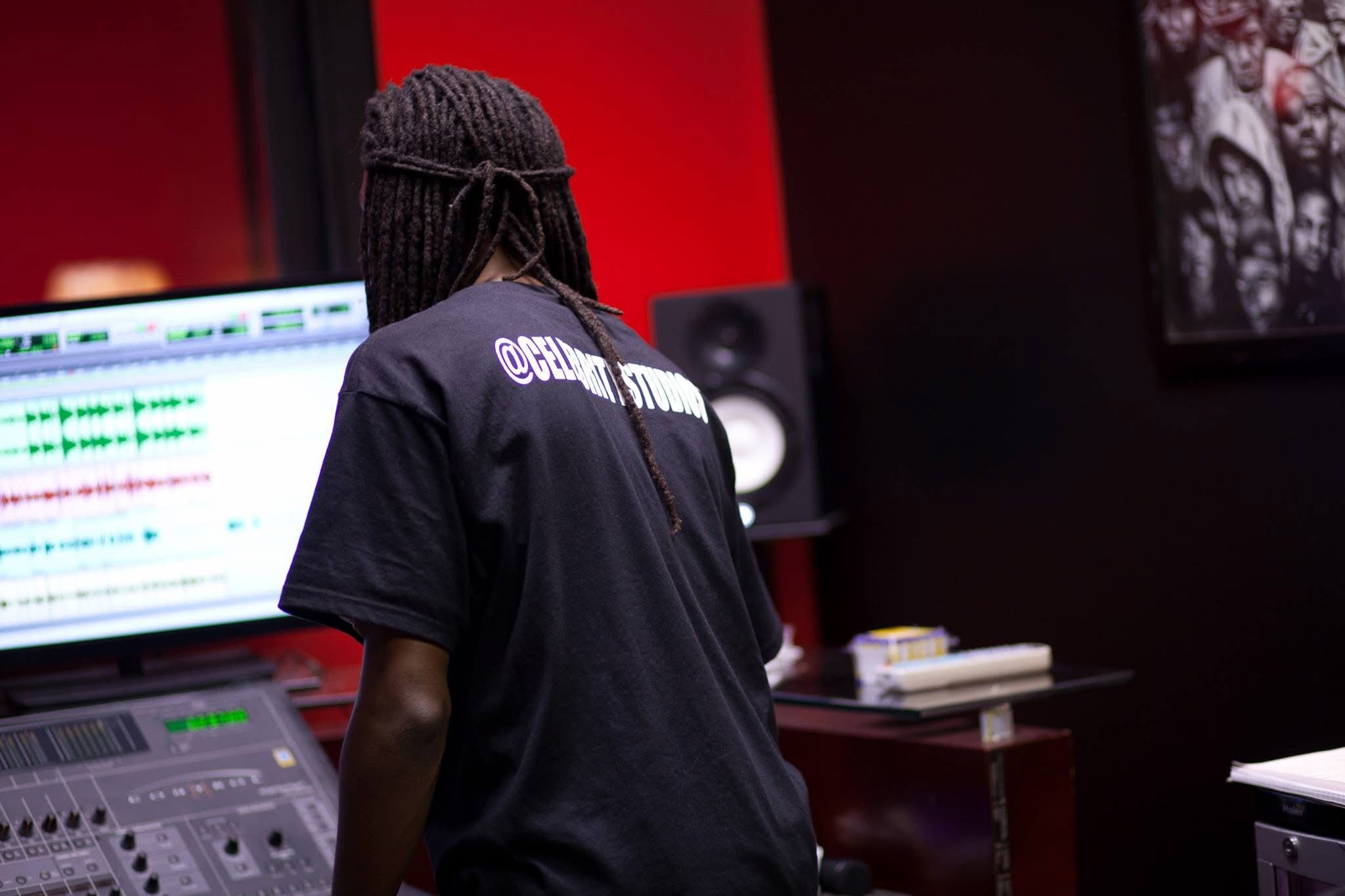 Studio Time With The Legend SONNYBASE