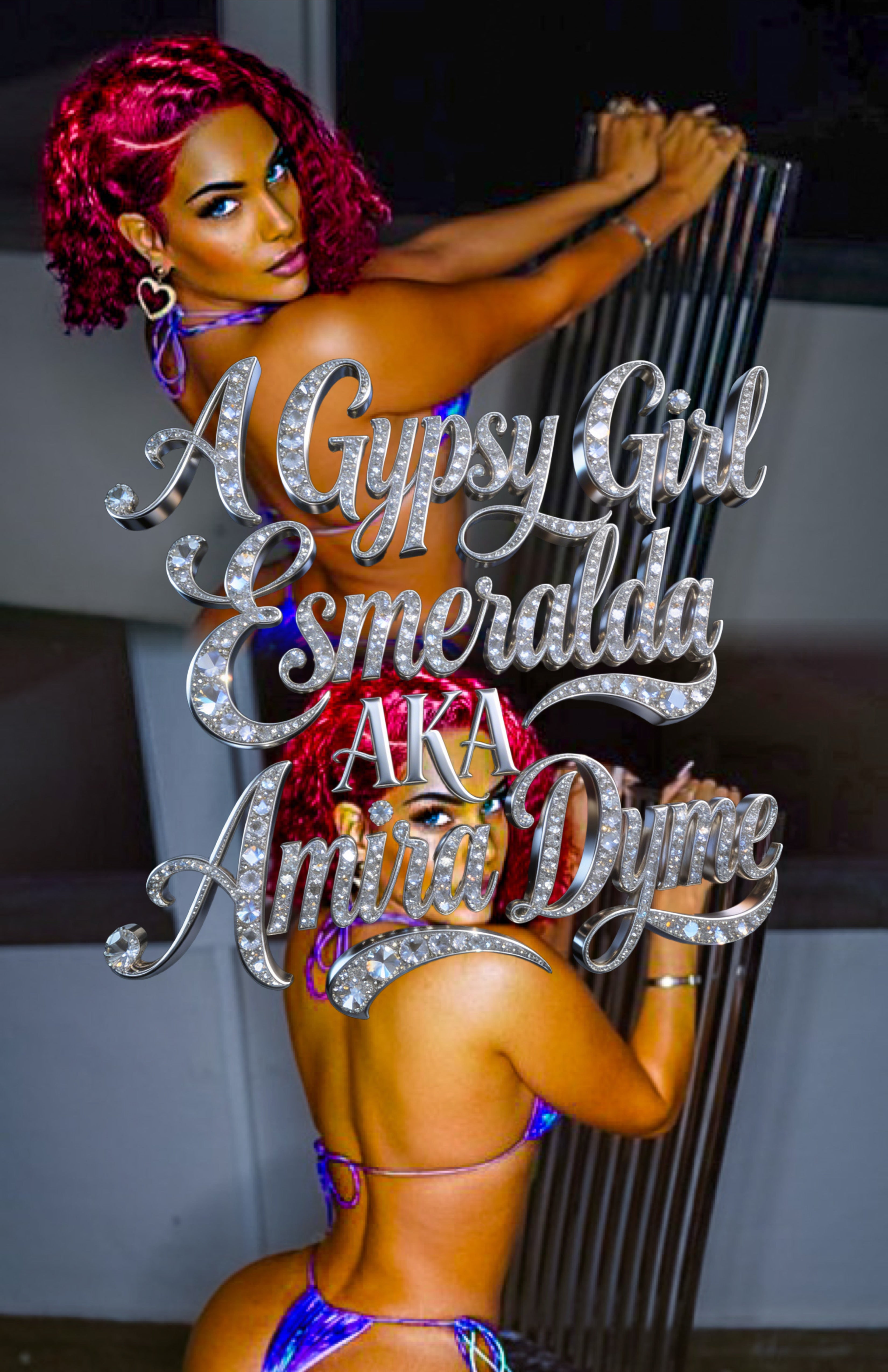 Amirah Dyme Pure Beauty Poster Collection