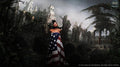 Stand Stong Alone American Black Woman